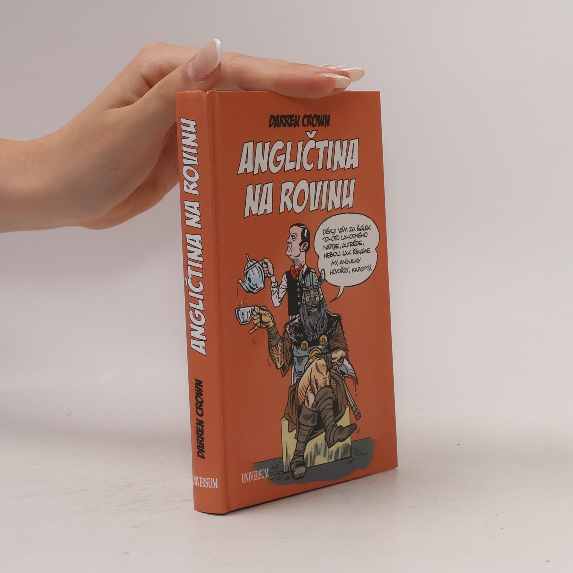 Darren Crown Angličtina na rovinu