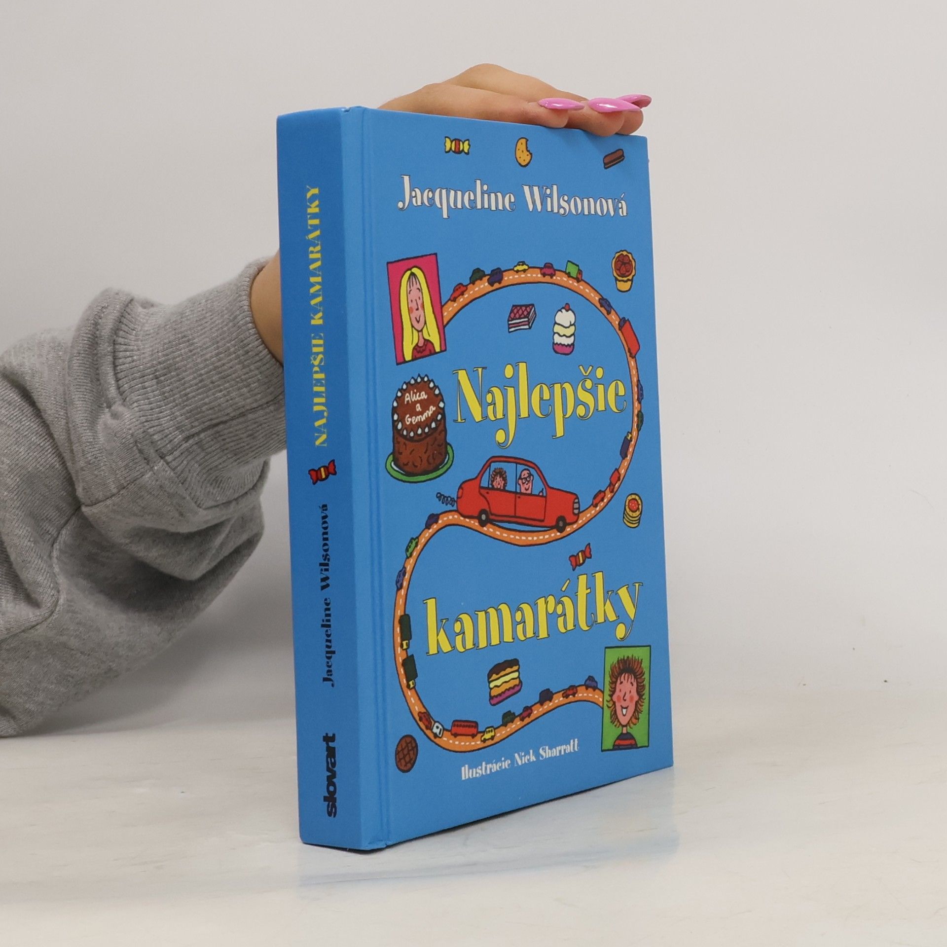 Jacqueline Wilson Najlepšie kamarátky