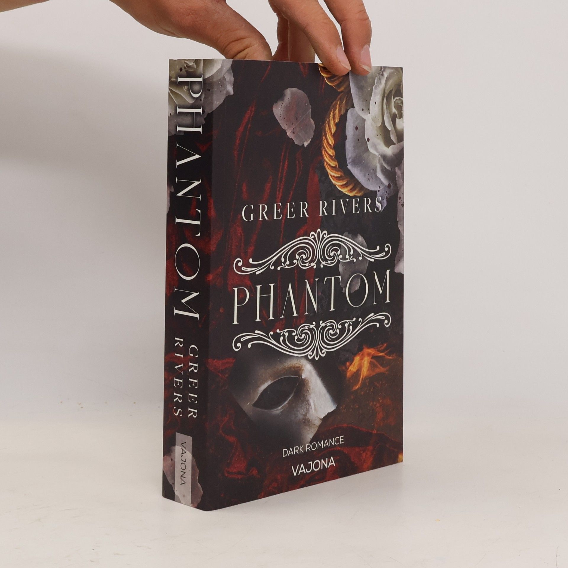 Greer Rivers PHANTOM: A Dark Retelling