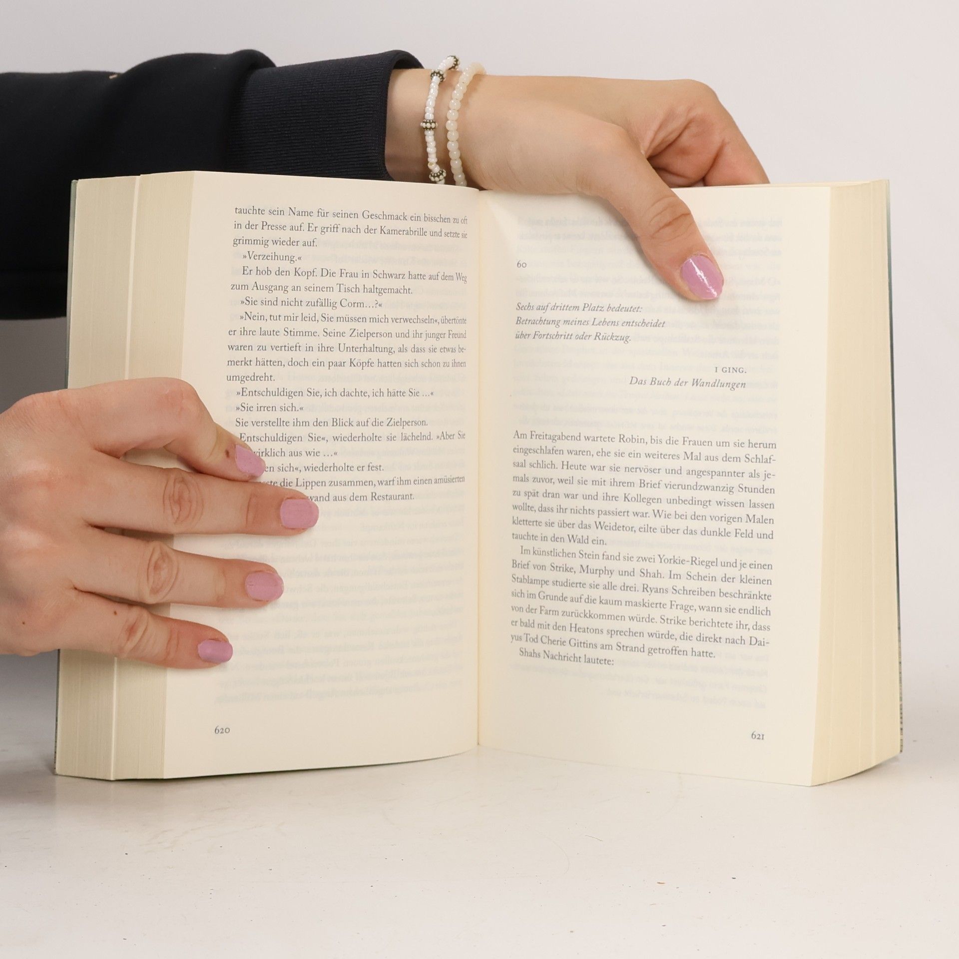 J. K. Rowling Das strömende Grab