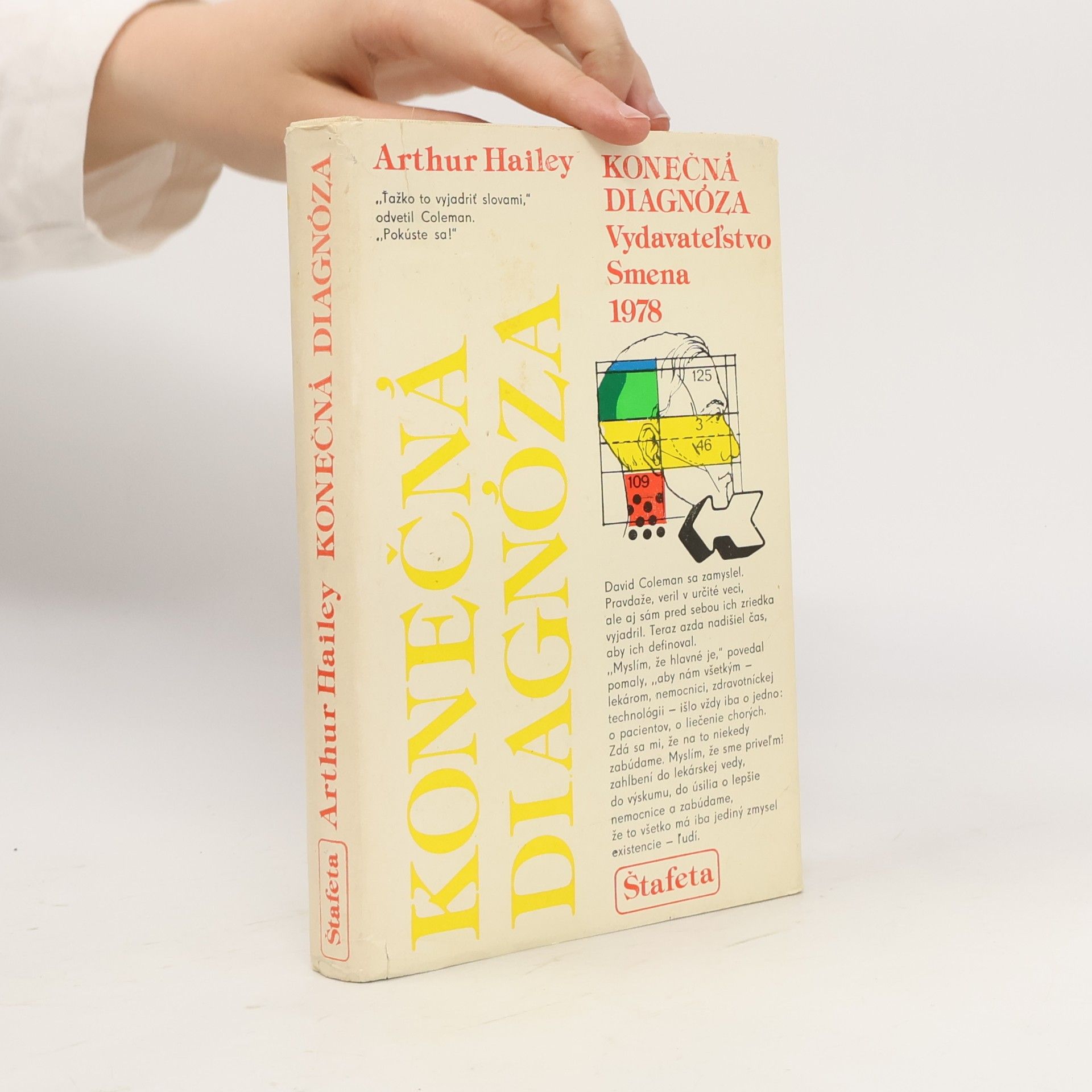 Arthur Hailey Konečná diagnóza