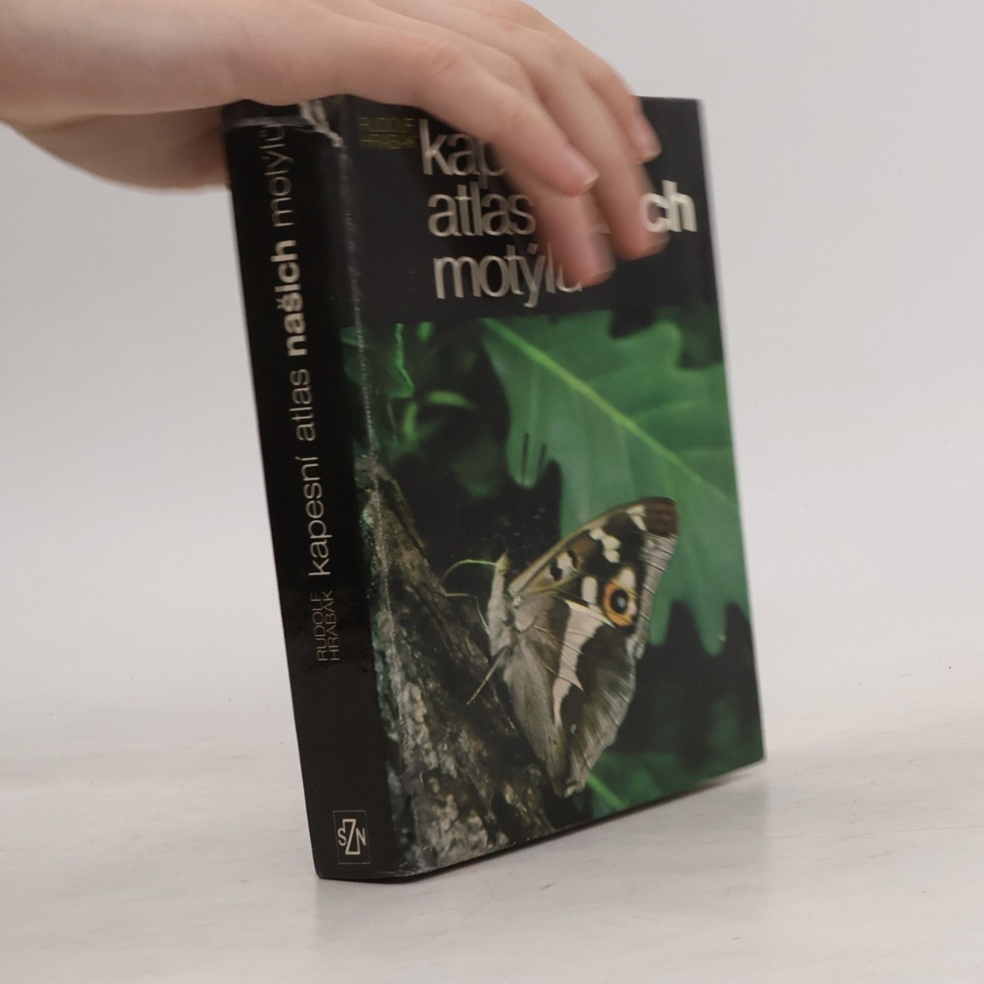 Rudolf Hrabák Kapesní atlas našich motýlů