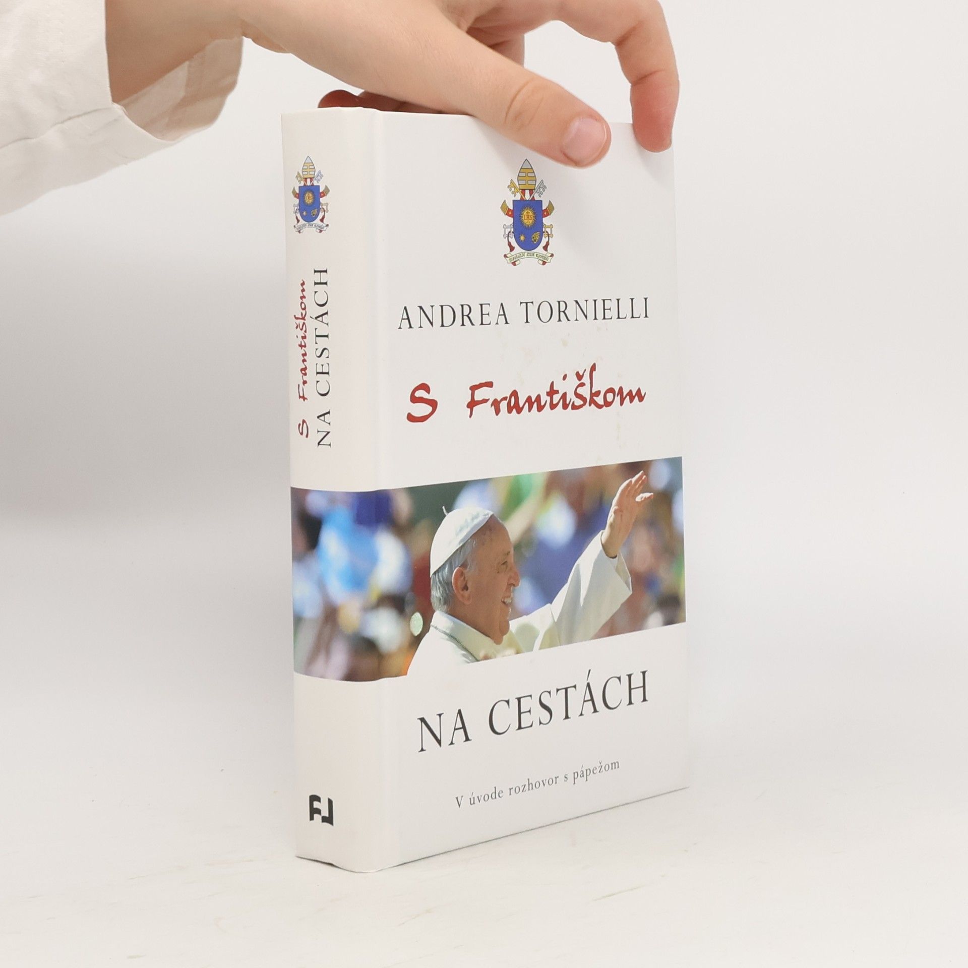 Andrea Tornielli S Františkom na cestách
