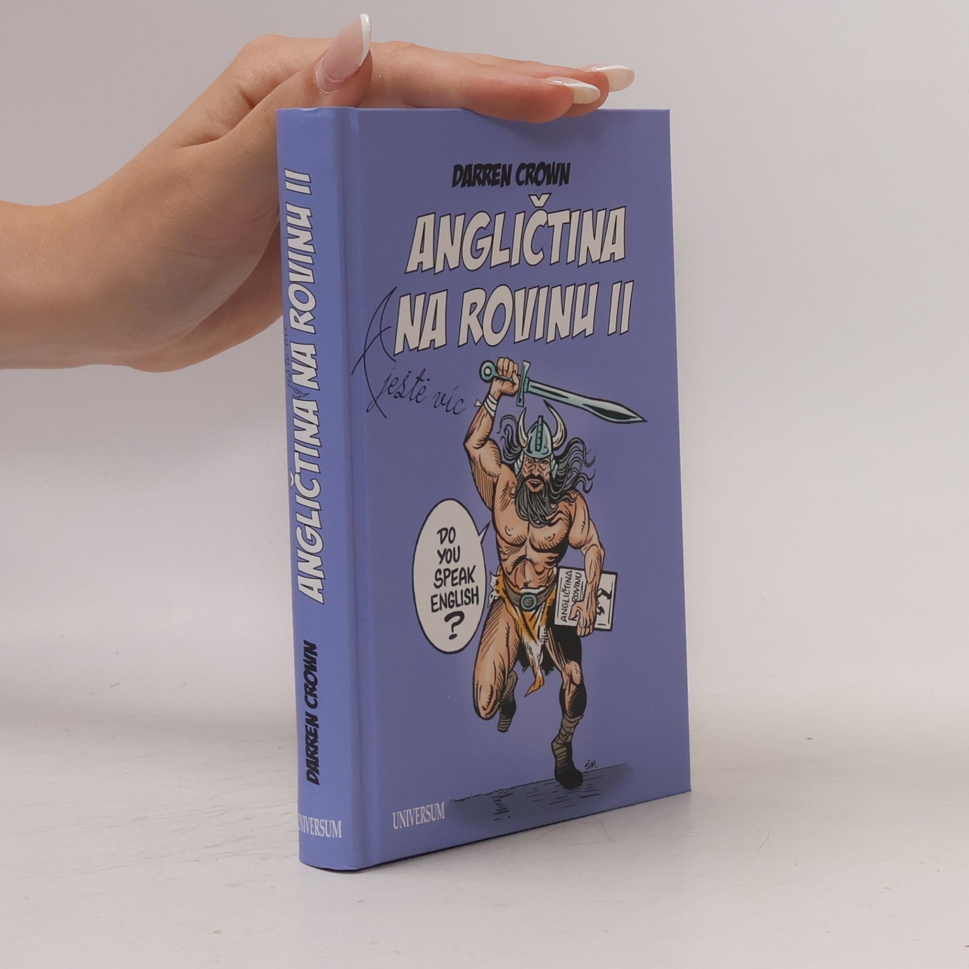 Darren Crown Angličtina na rovinu. II