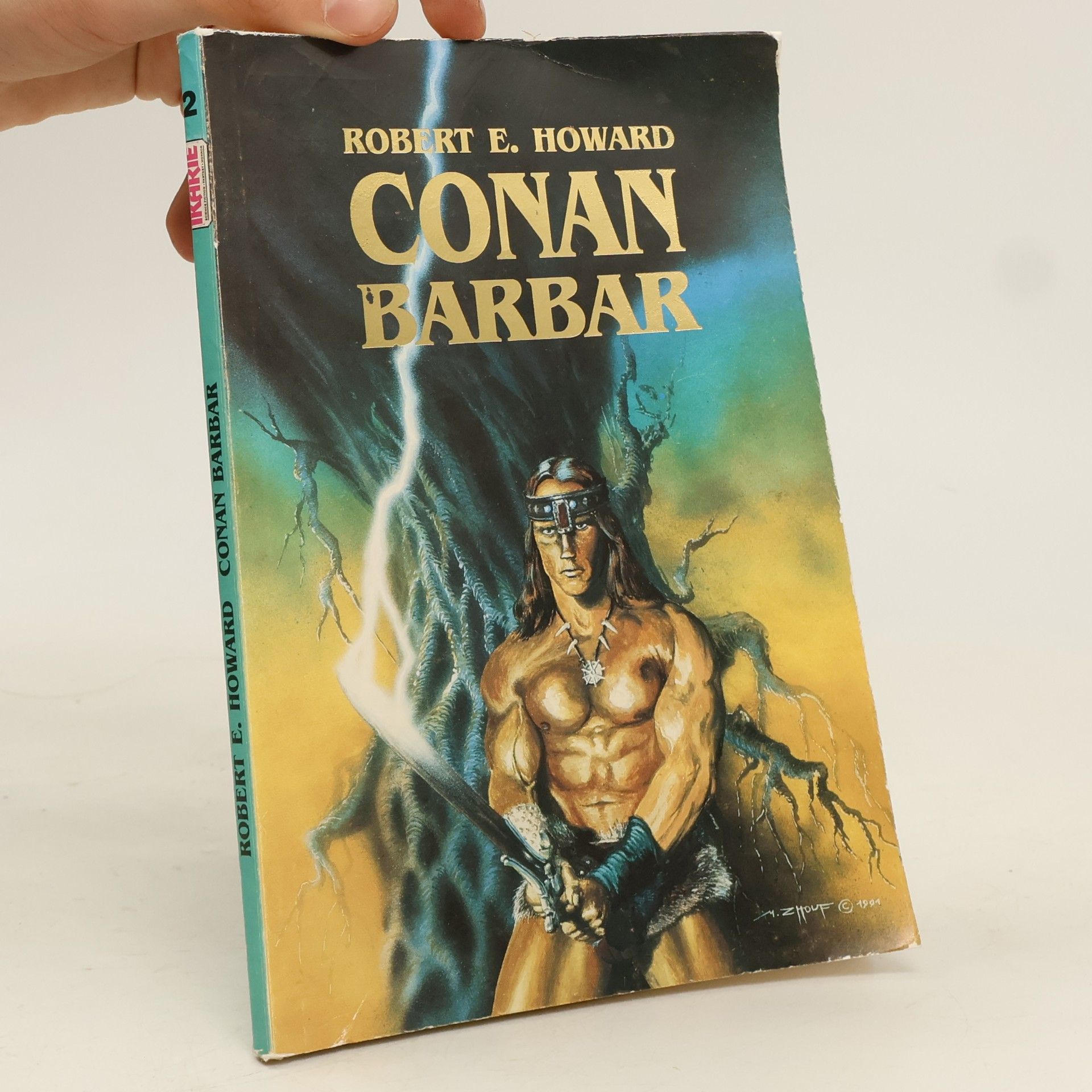 Robert E. Howard Conan barbar