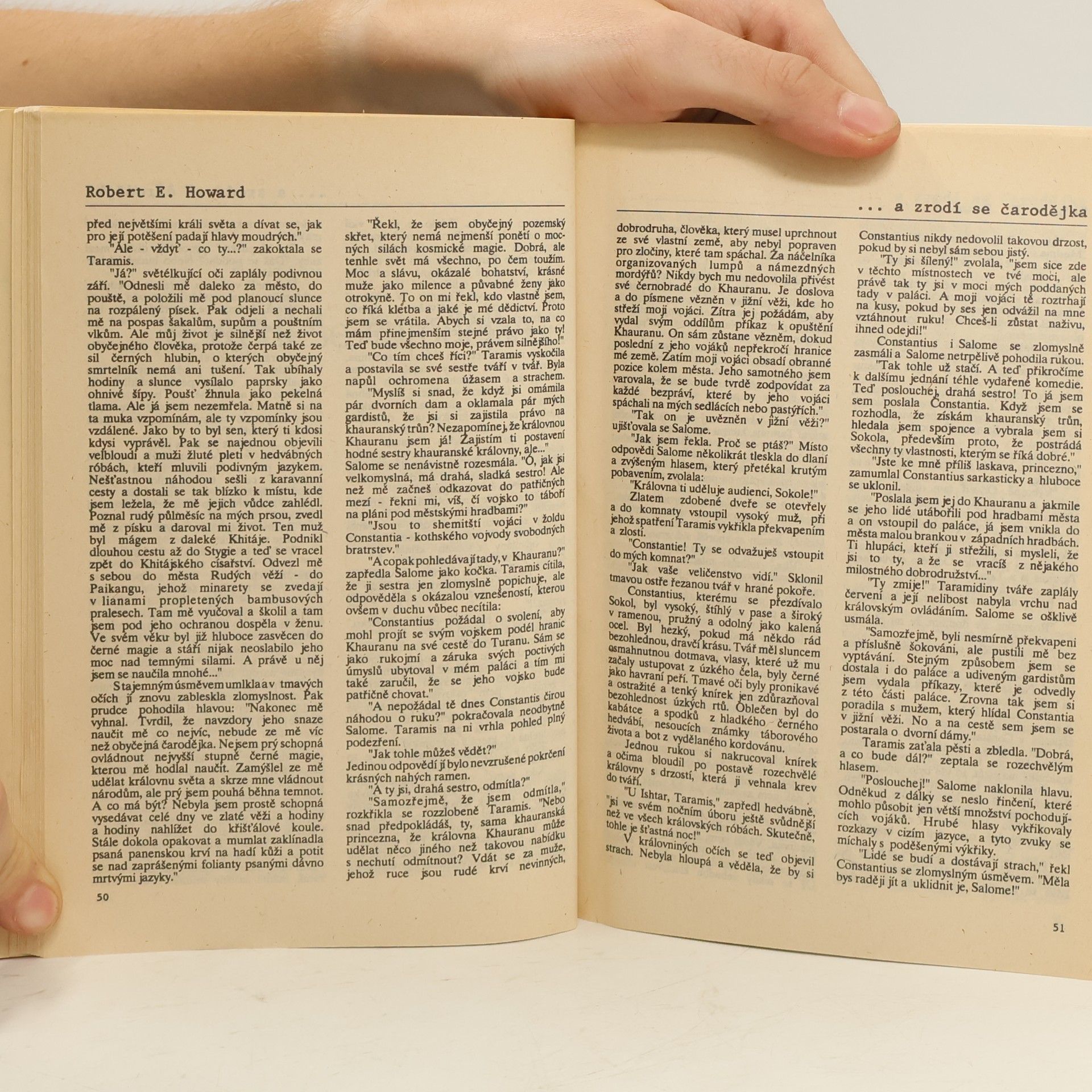 Robert E. Howard Conan barbar
