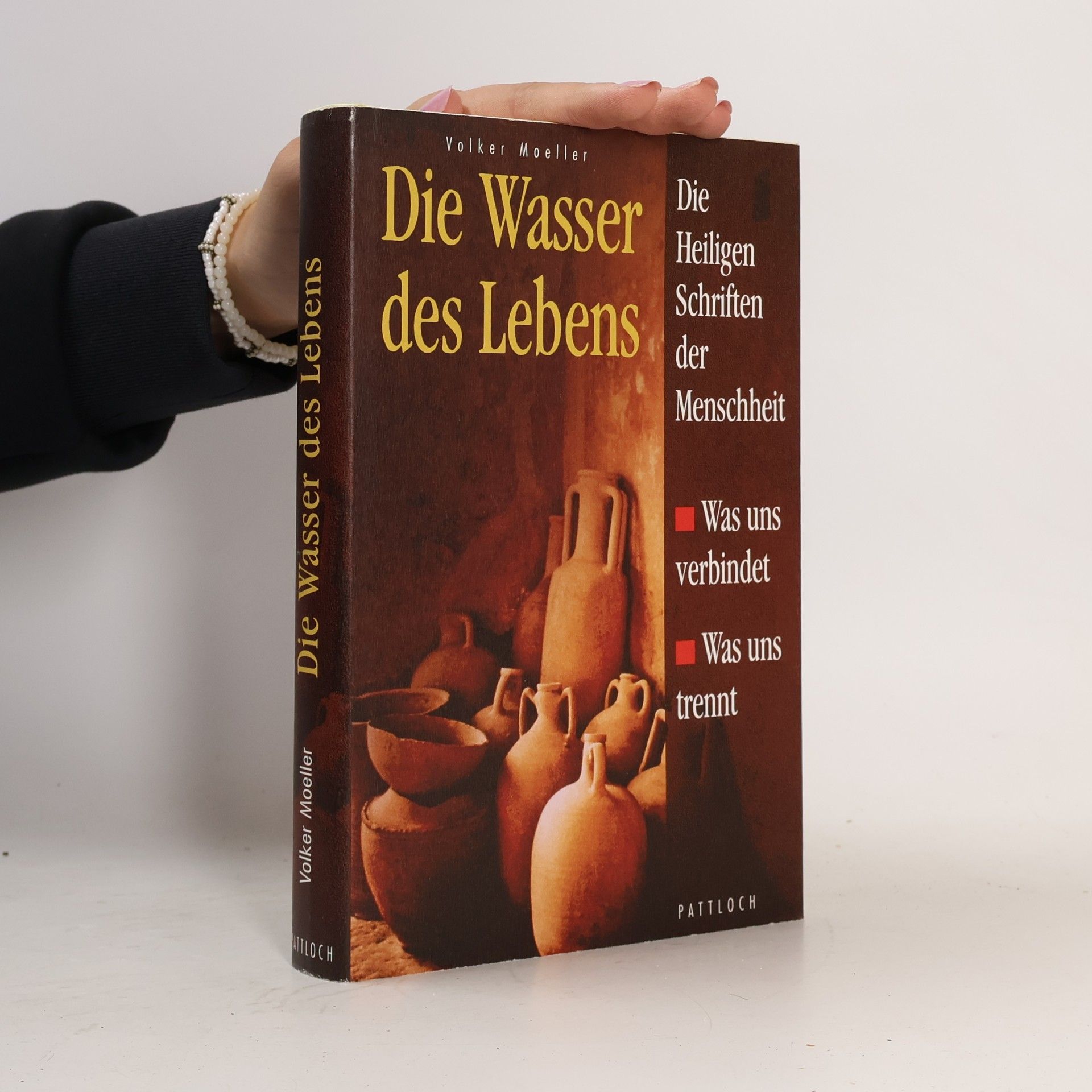 Volker Moeller Die Wasser des Lebens