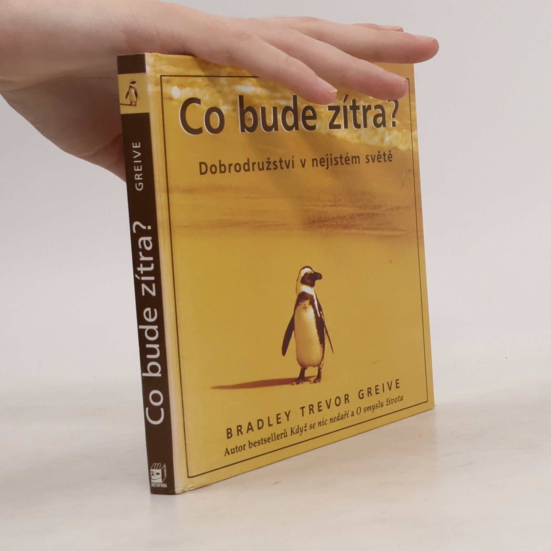Co bude zítra? : dobrodružství v nejistém světě