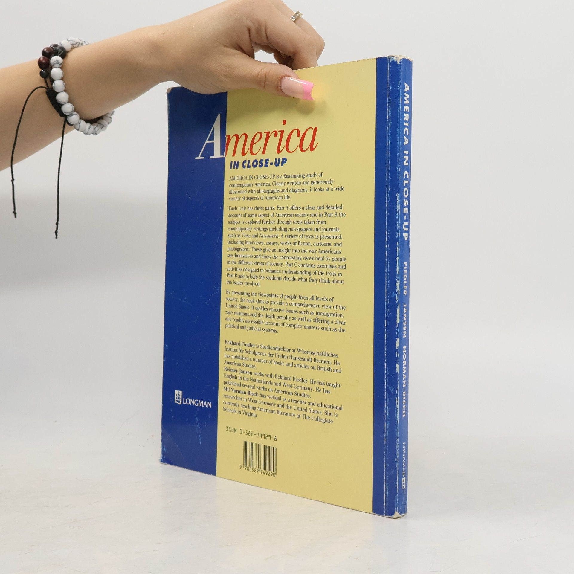 Eckhard Fiedler America in close-up