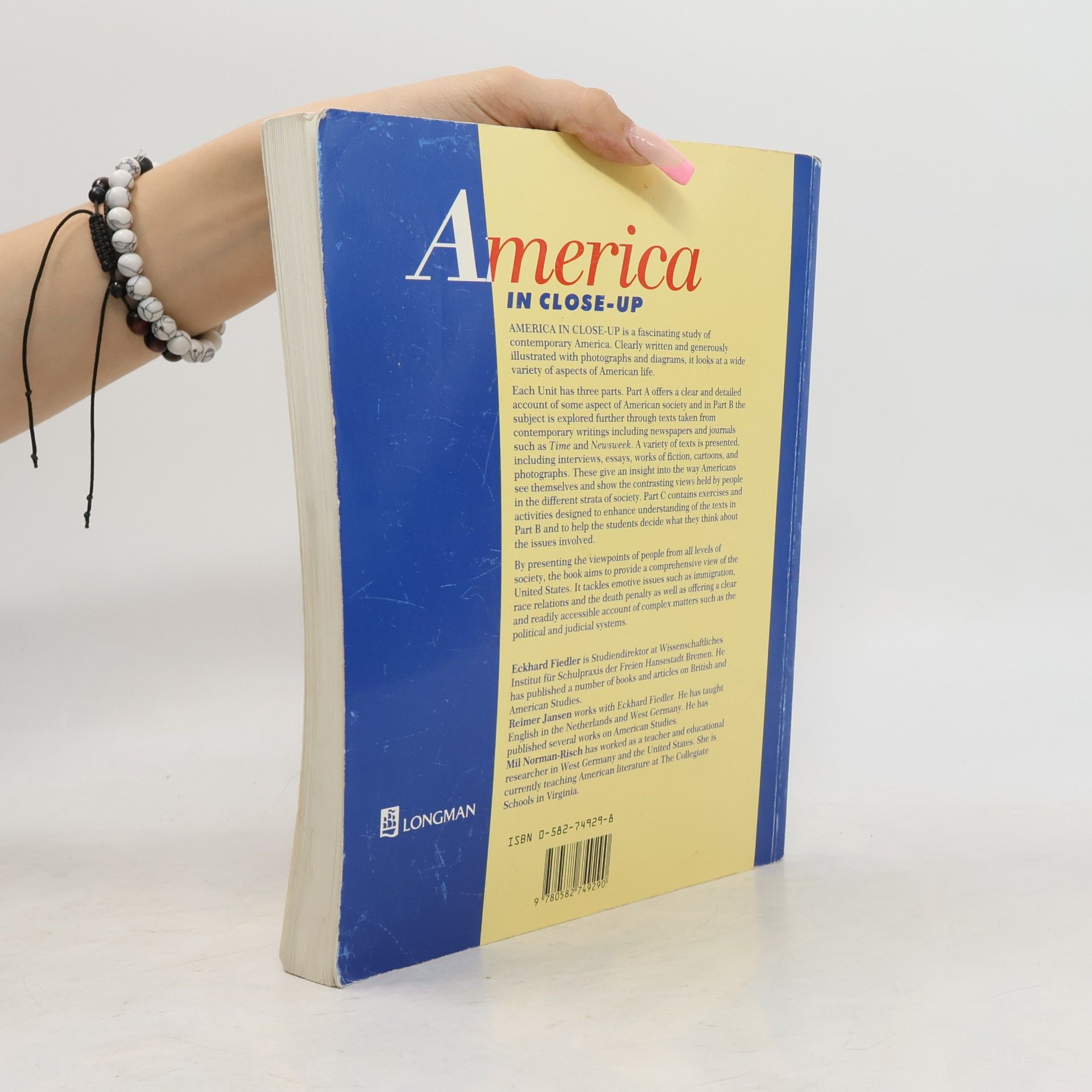 Eckhard Fiedler America in close-up