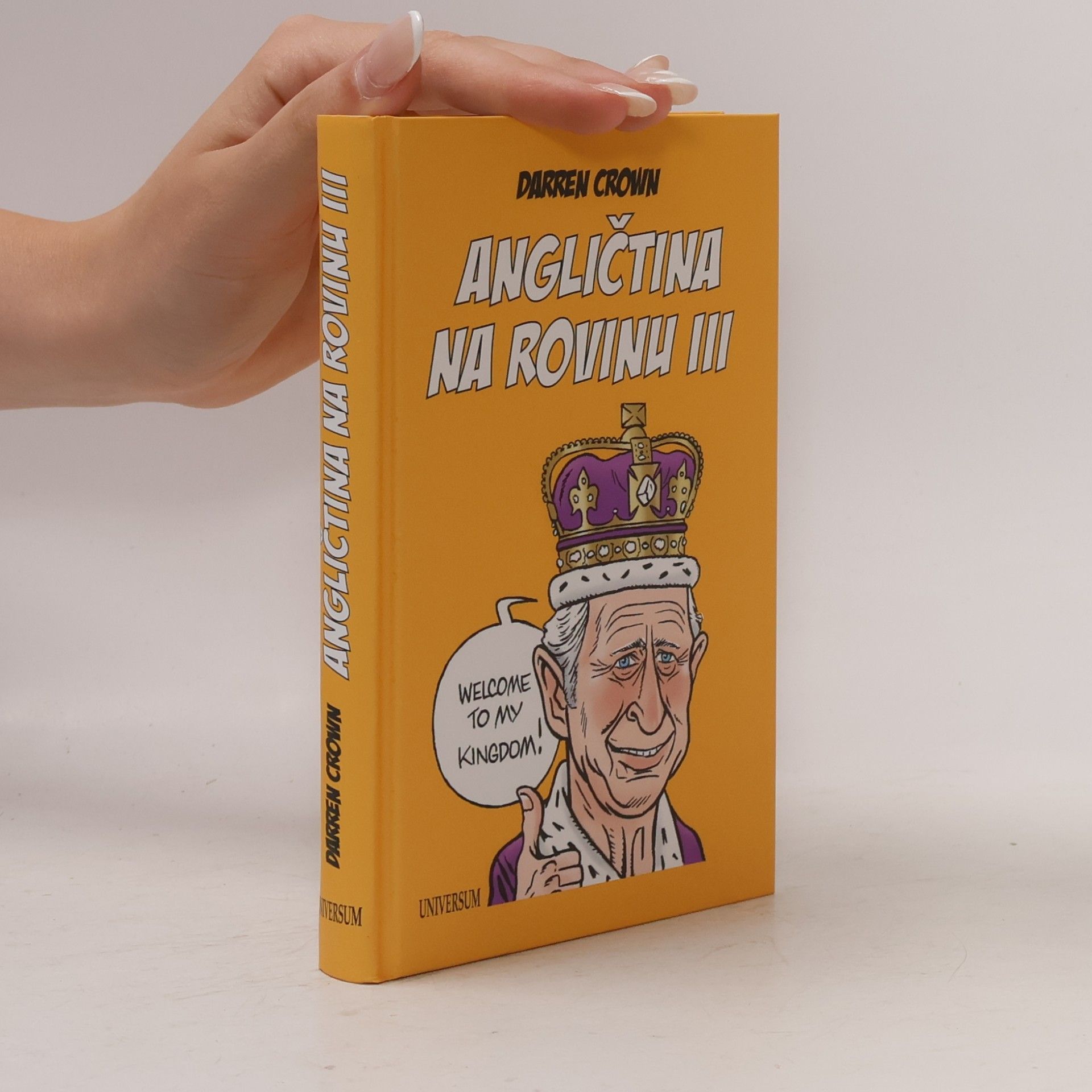 Darren Crown Angličtina na rovinu. III