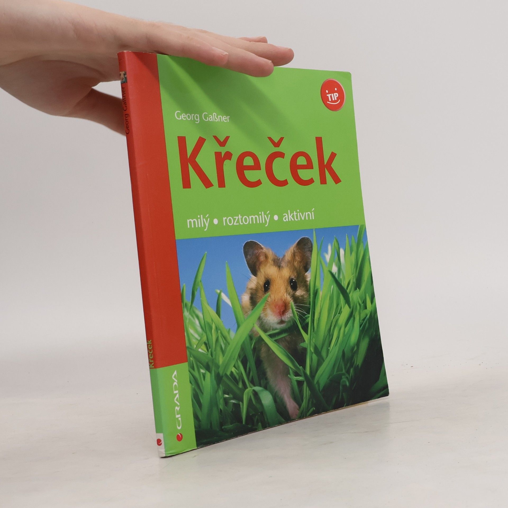 Georg Gaßner Křeček : milý, roztomilý, aktivní