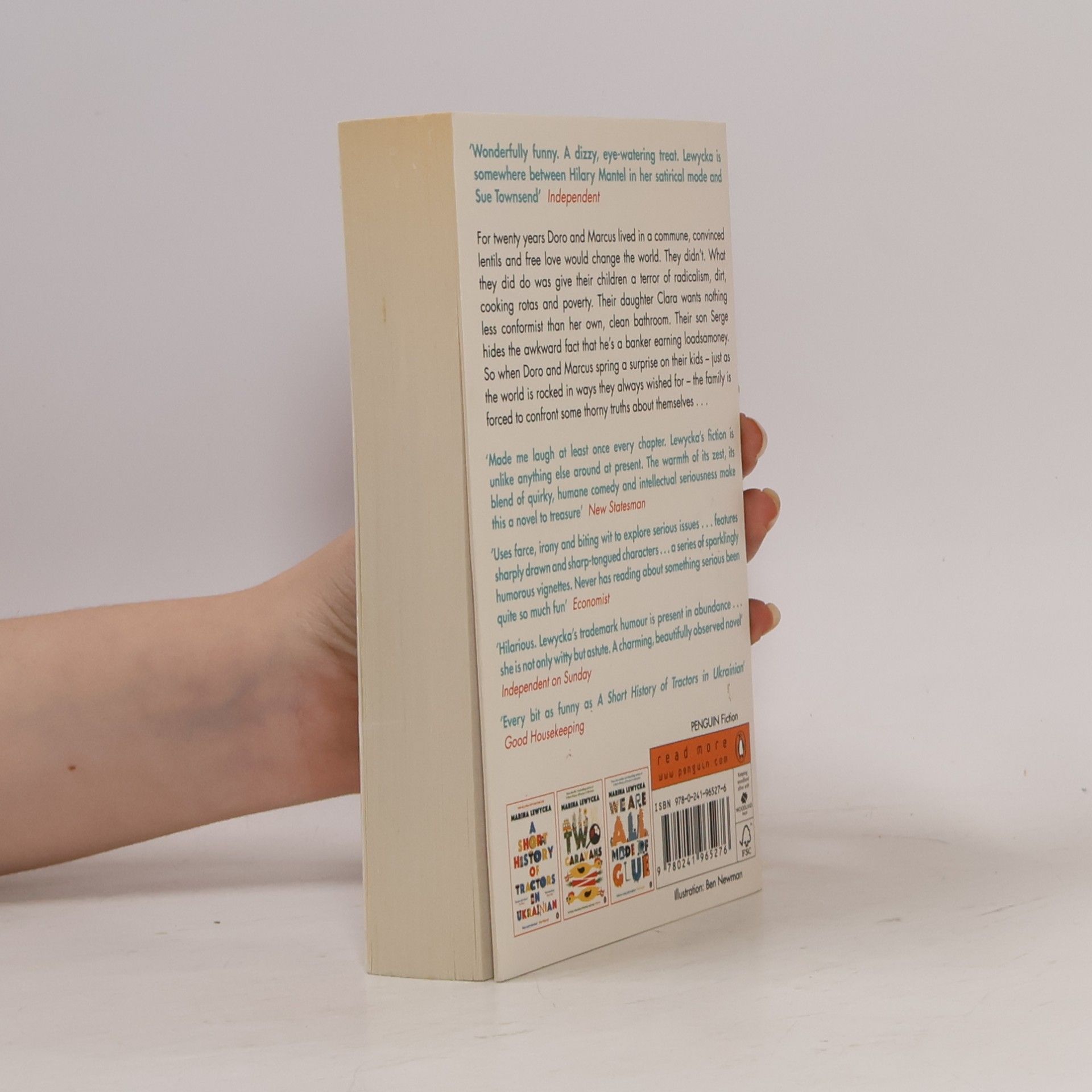 Marina Lewycka Various pets alive and dead