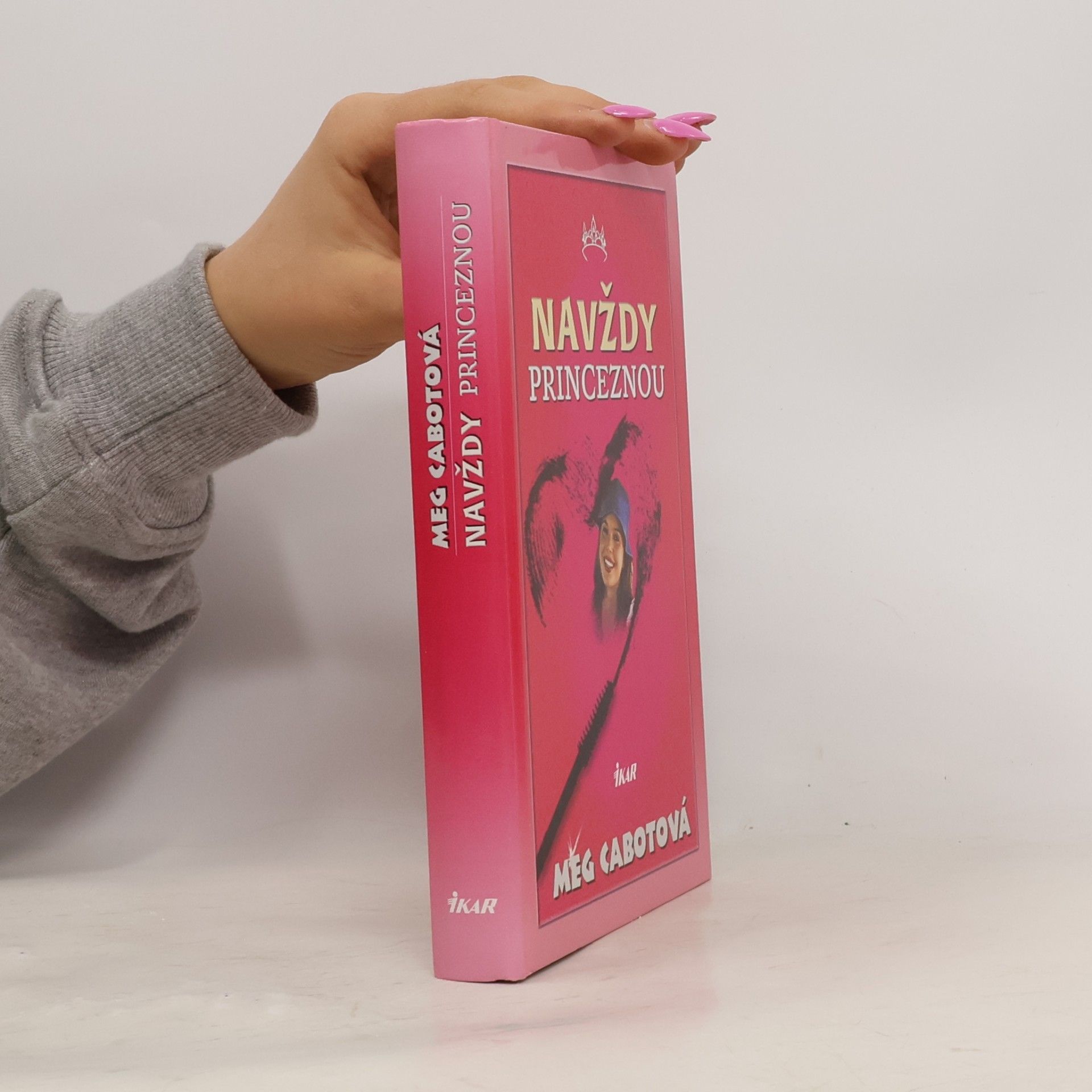 Meg Cabot Navždy princeznou