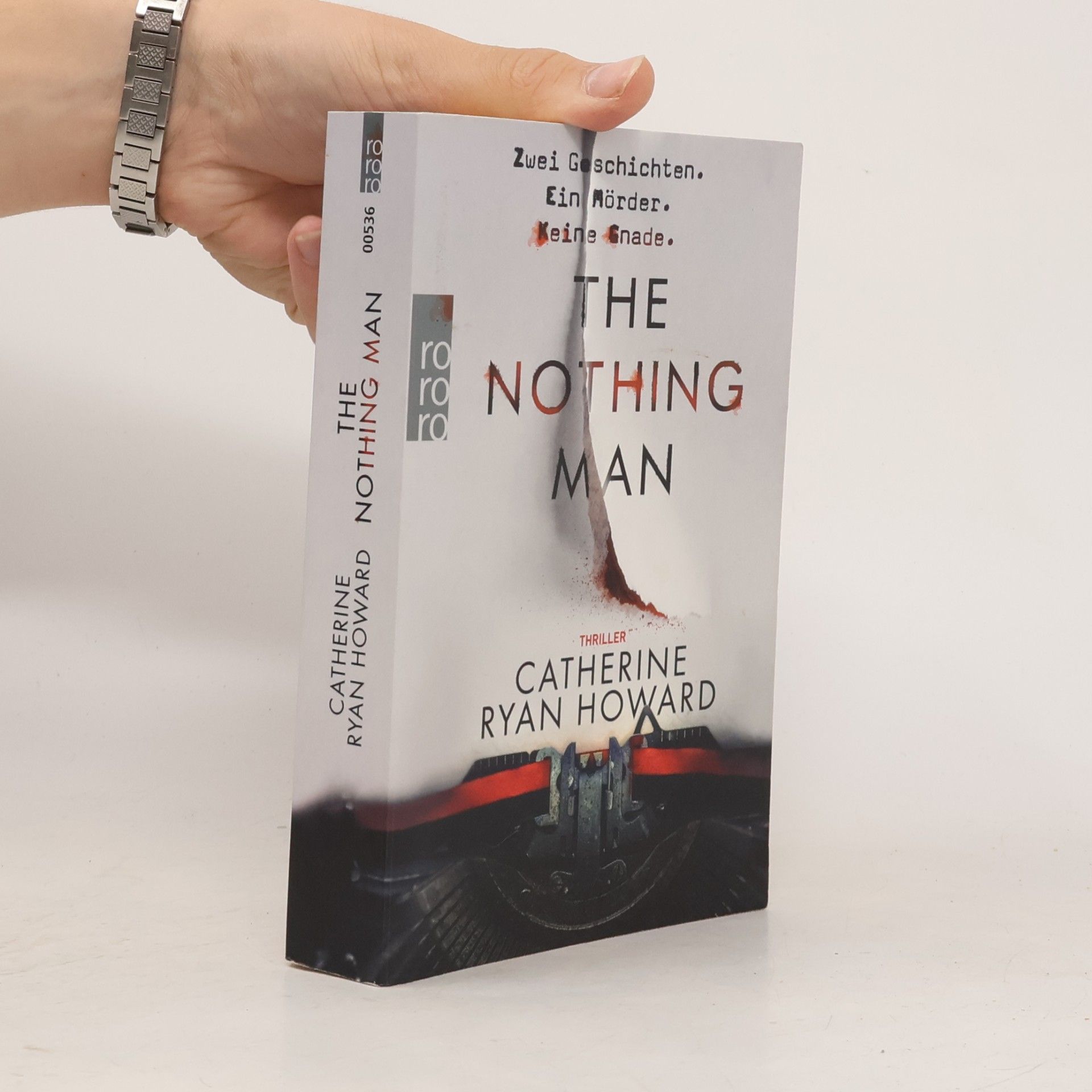 Catherine Ryan Howard The nothing man