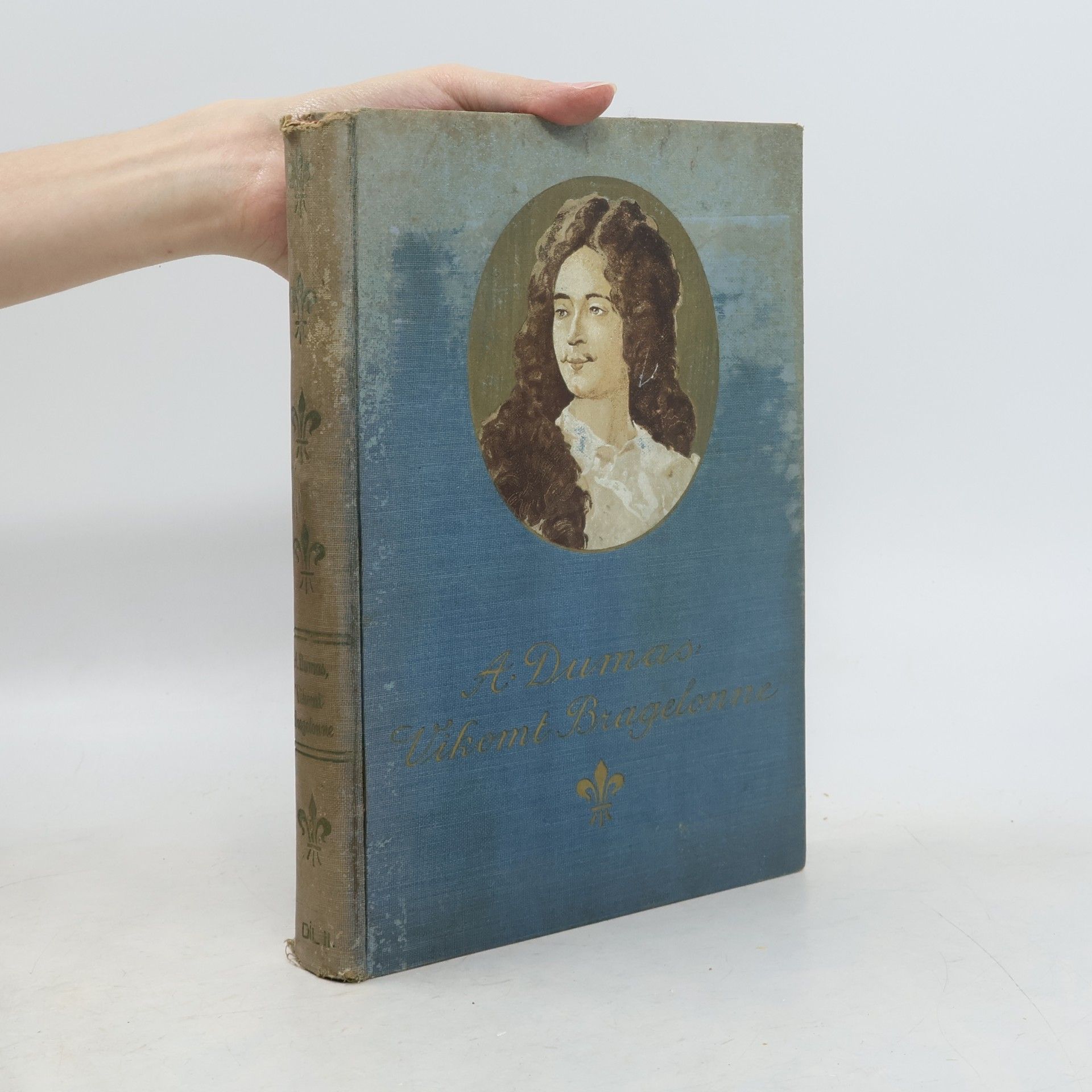 Alexandre Dumas der Ältere Tři mušketýři ještě po deseti letech II.