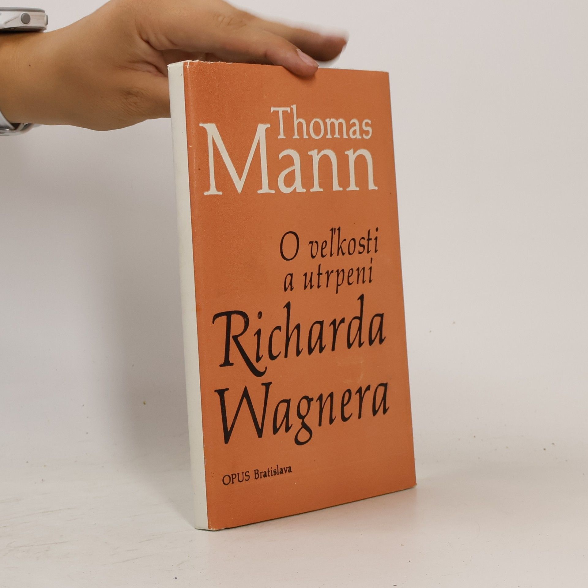 Thomas Mann O veľkosti a utrpení Richarda Wagnera