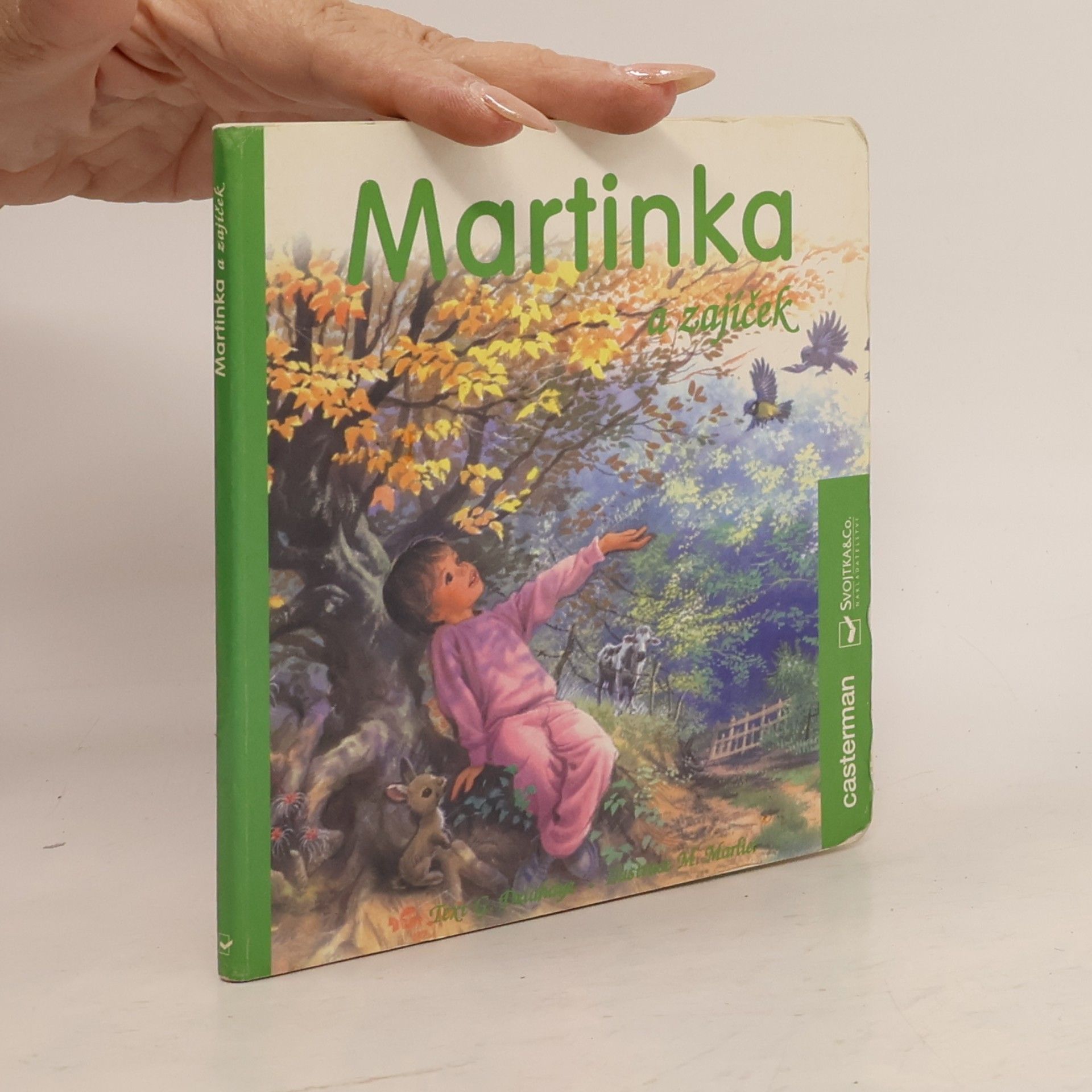 Gilbert Delahaye Martinka a zajíček