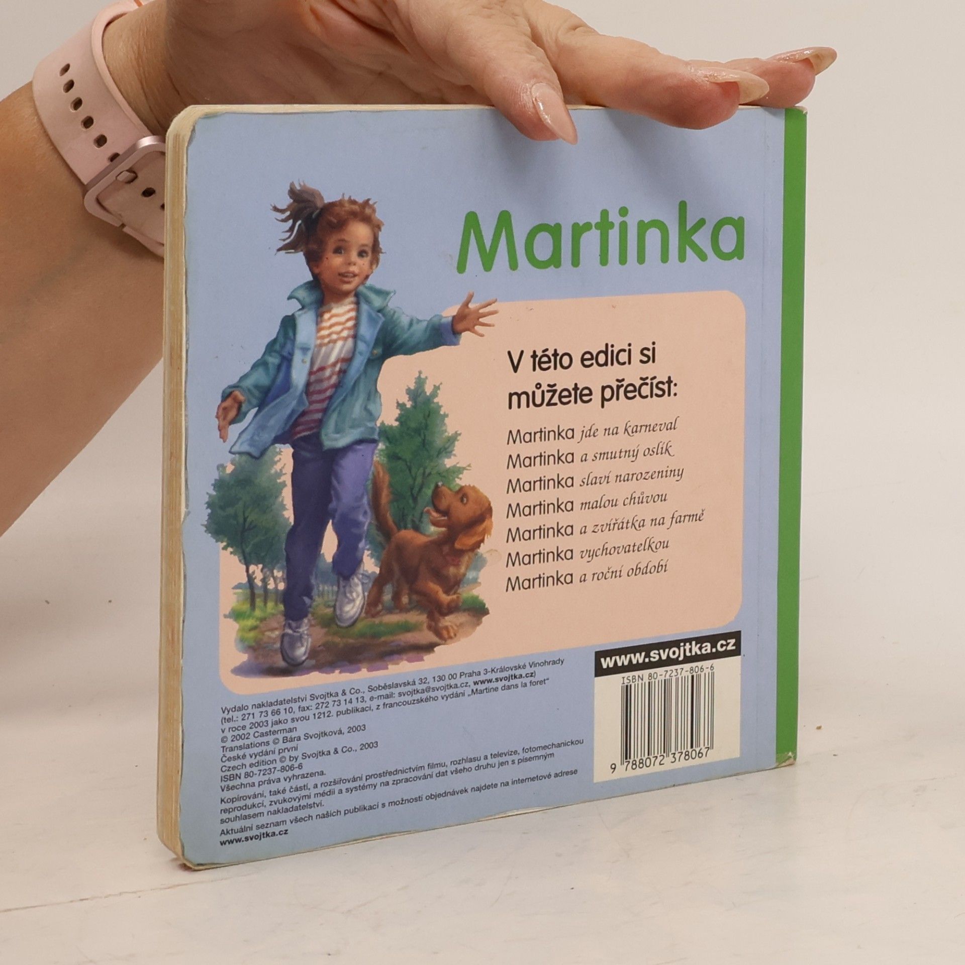 Gilbert Delahaye Martinka a zajíček