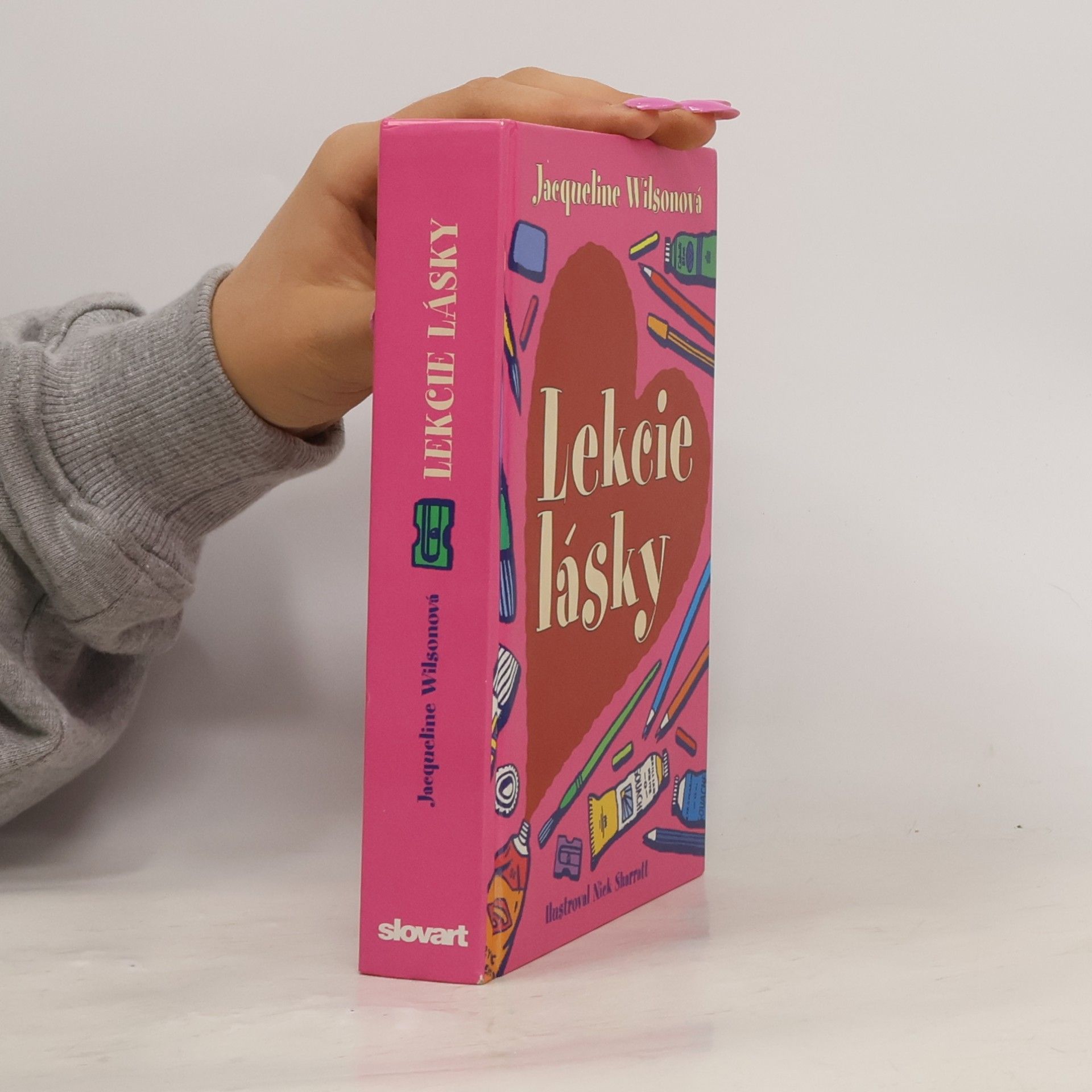 Jacqueline Wilson Lekcie lásky