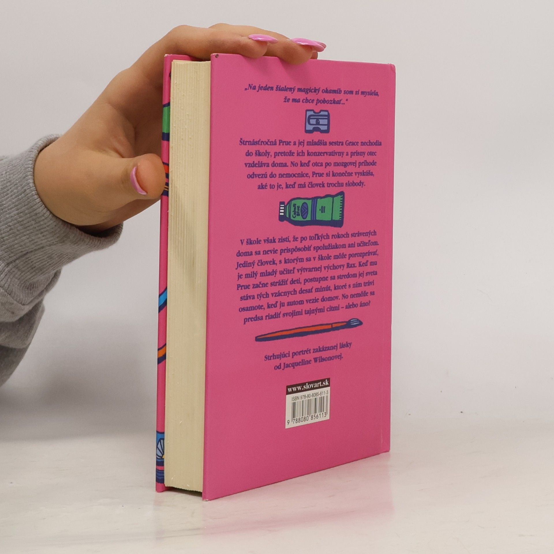 Jacqueline Wilson Lekcie lásky
