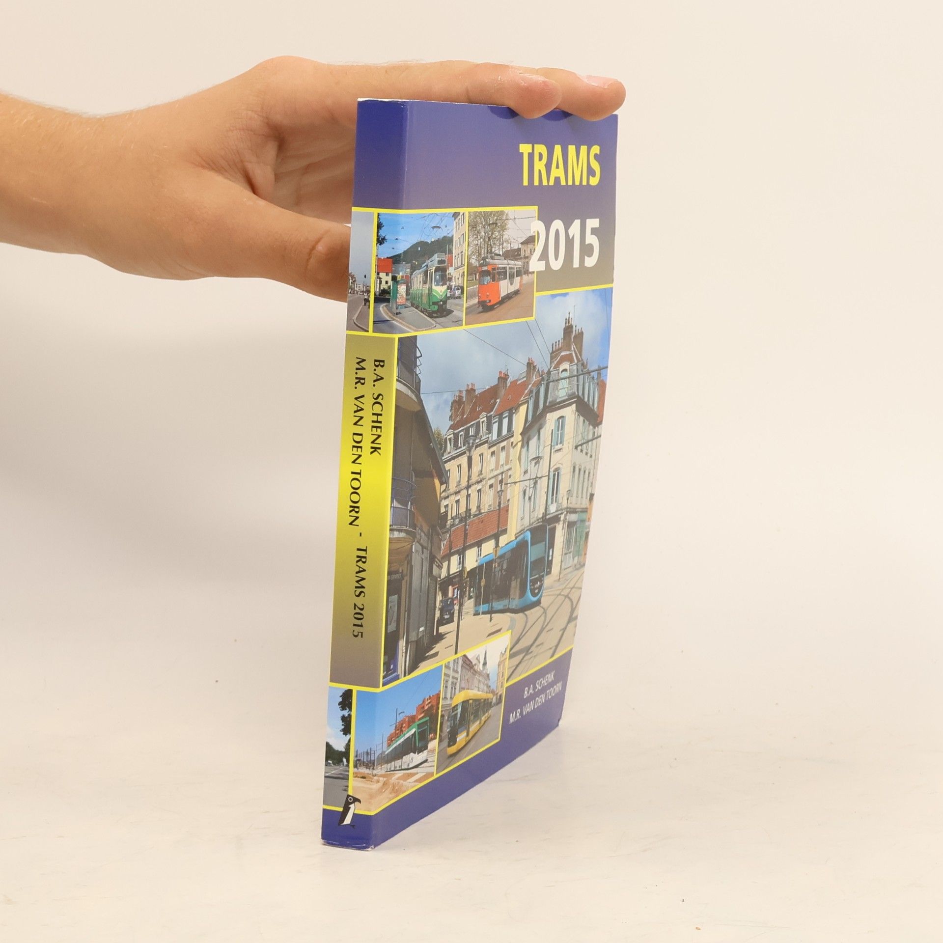 Maurits van den Toorn Trams 2015