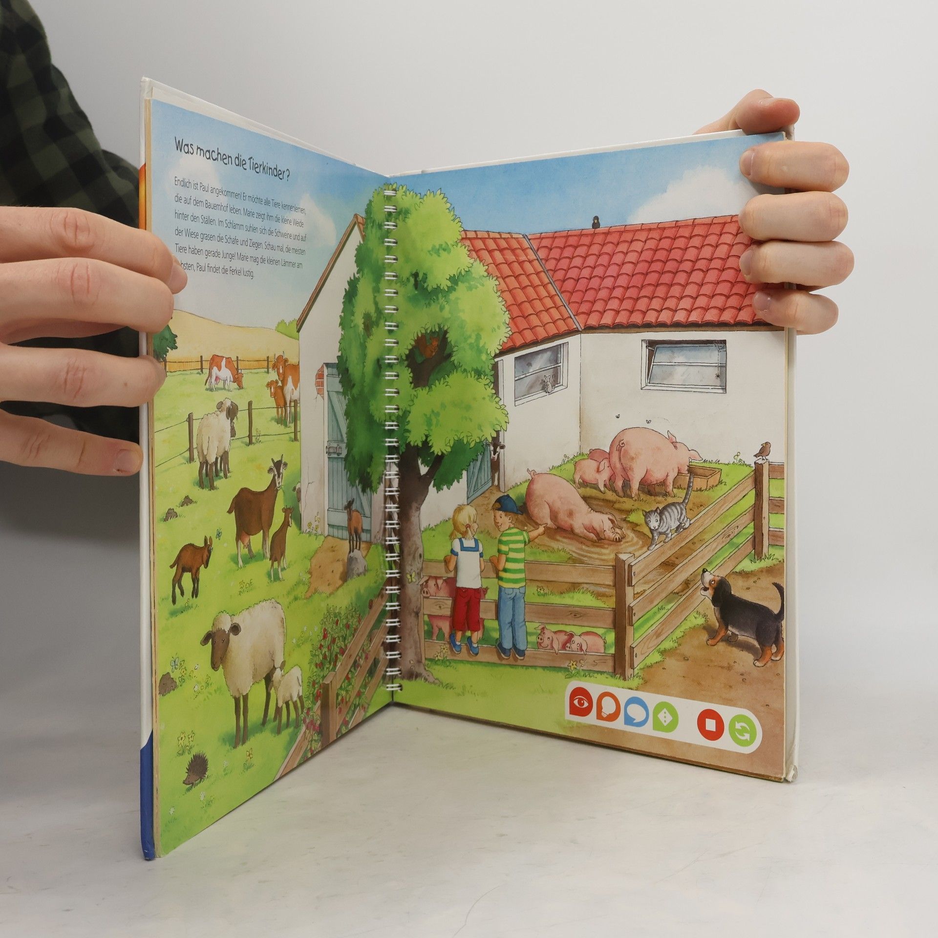 Inka Friese Entdecke den Bauernhof