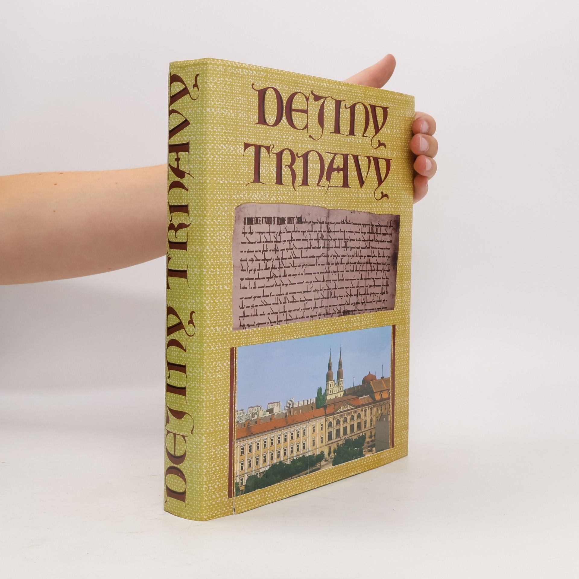 Jozef Watzka Dejiny Trnavy