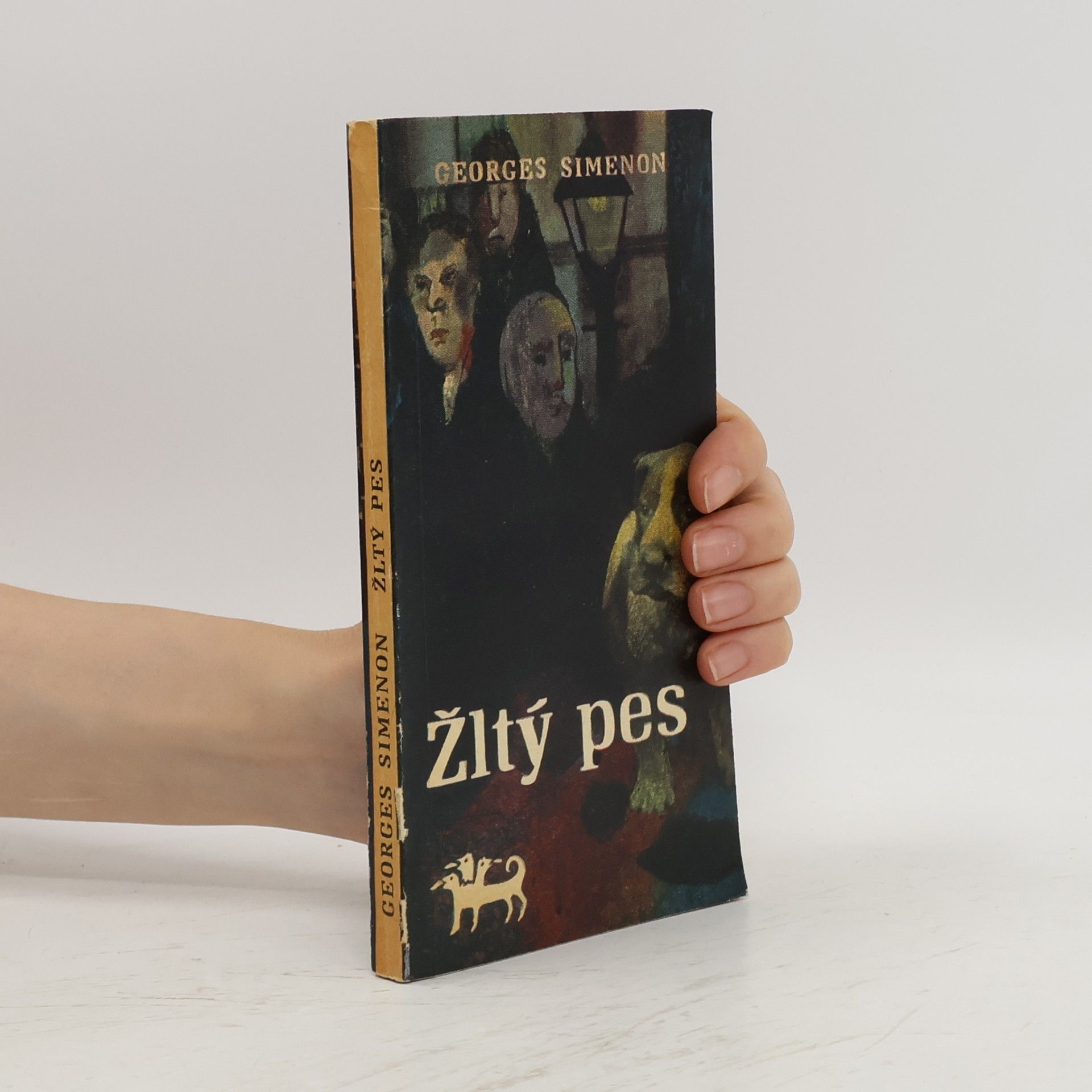 Žltý pes
