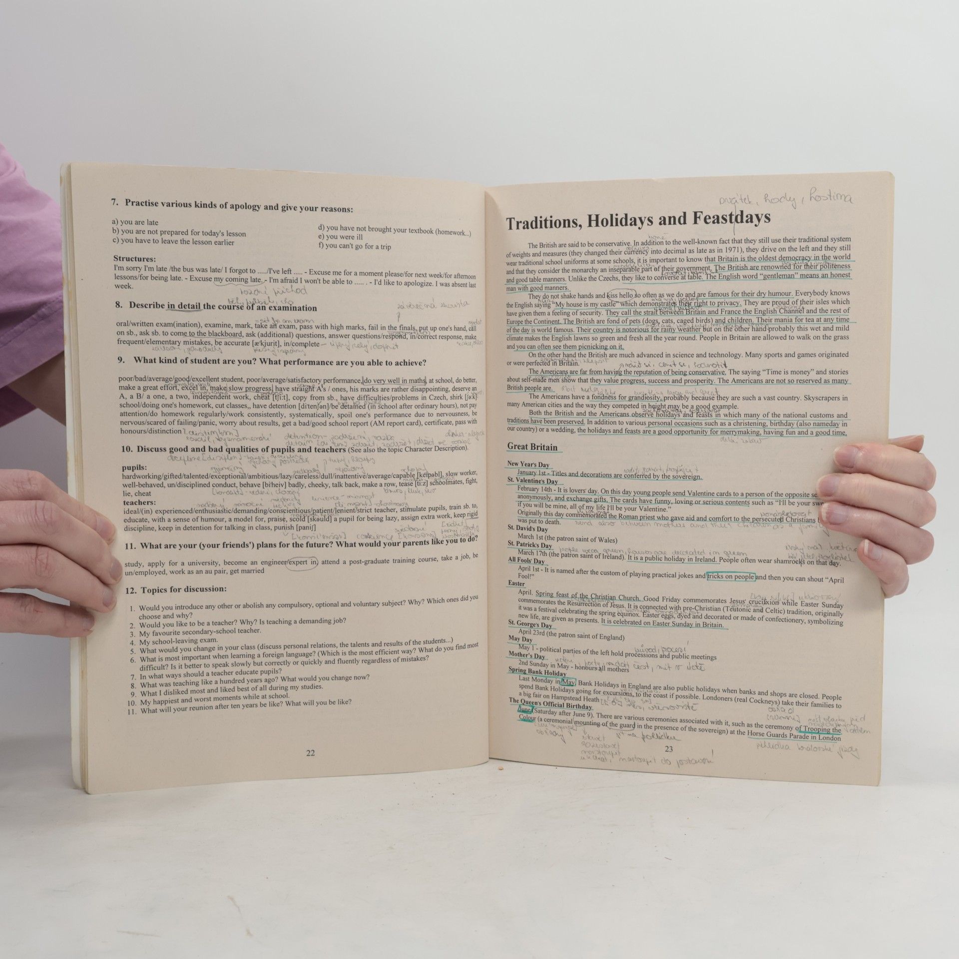 Jana Chudá Topics for English Conversation