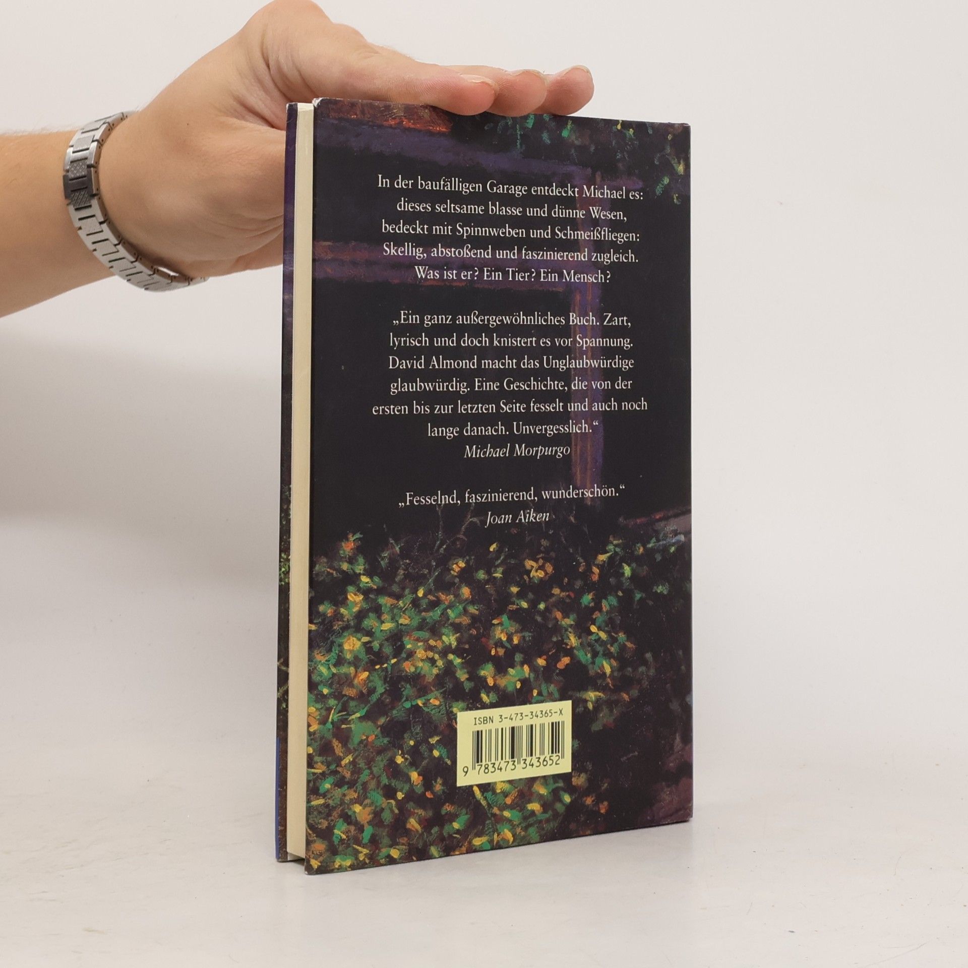 David Almond Zeit des Mondes