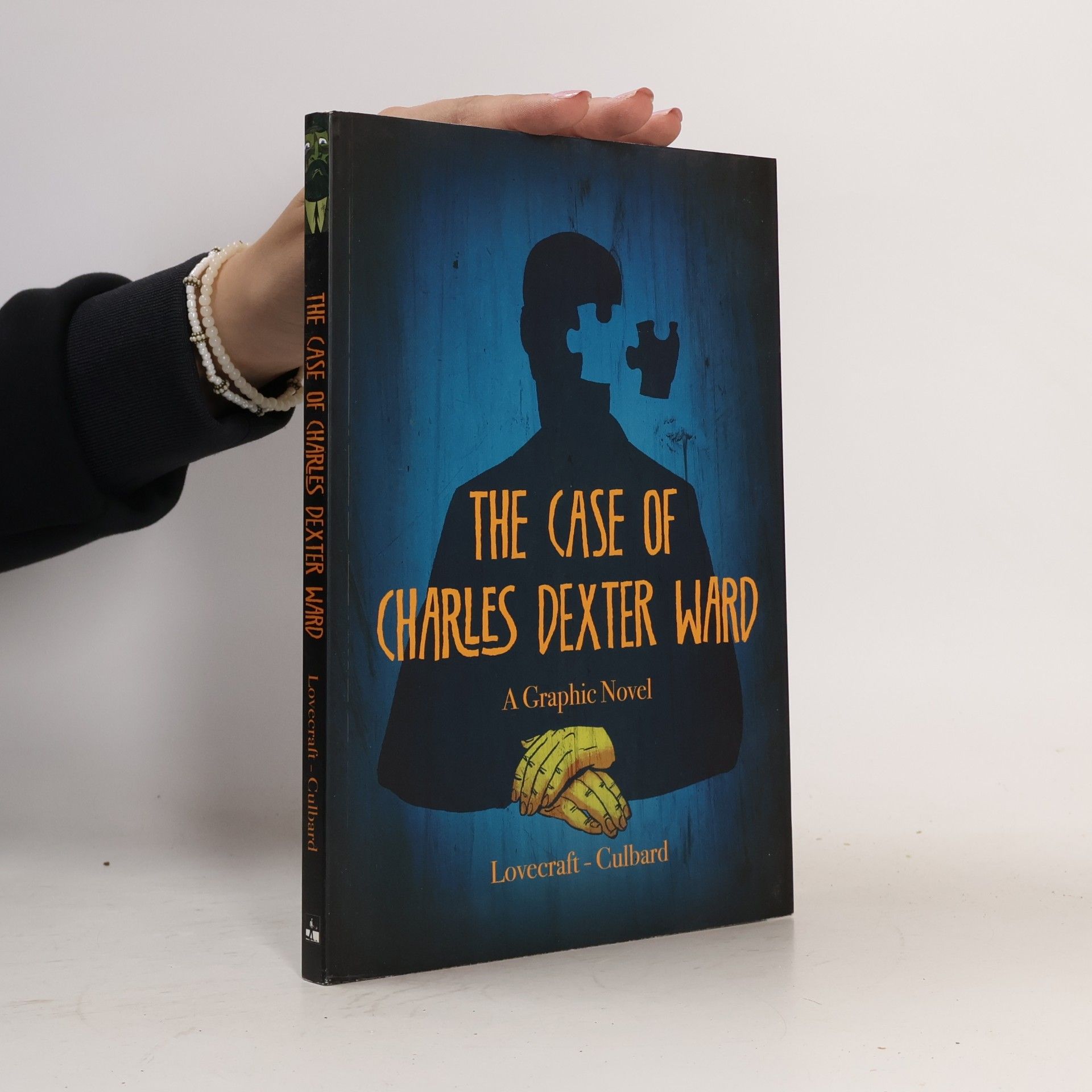 I. N. J. Culbard Case of Charles Dexter Ward