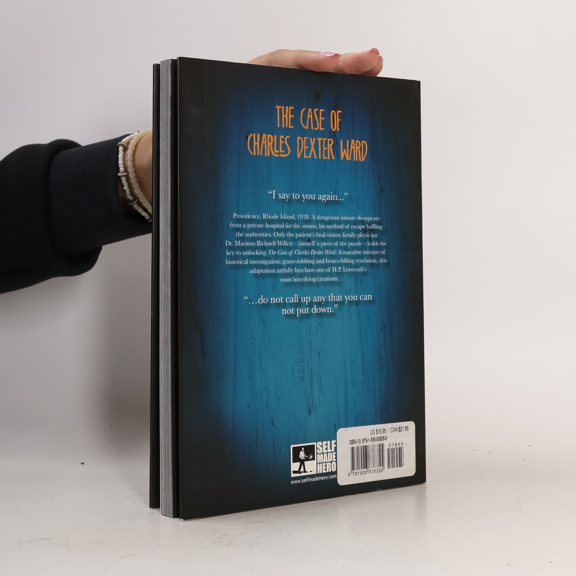 H. P. Lovecraft Case of Charles Dexter Ward