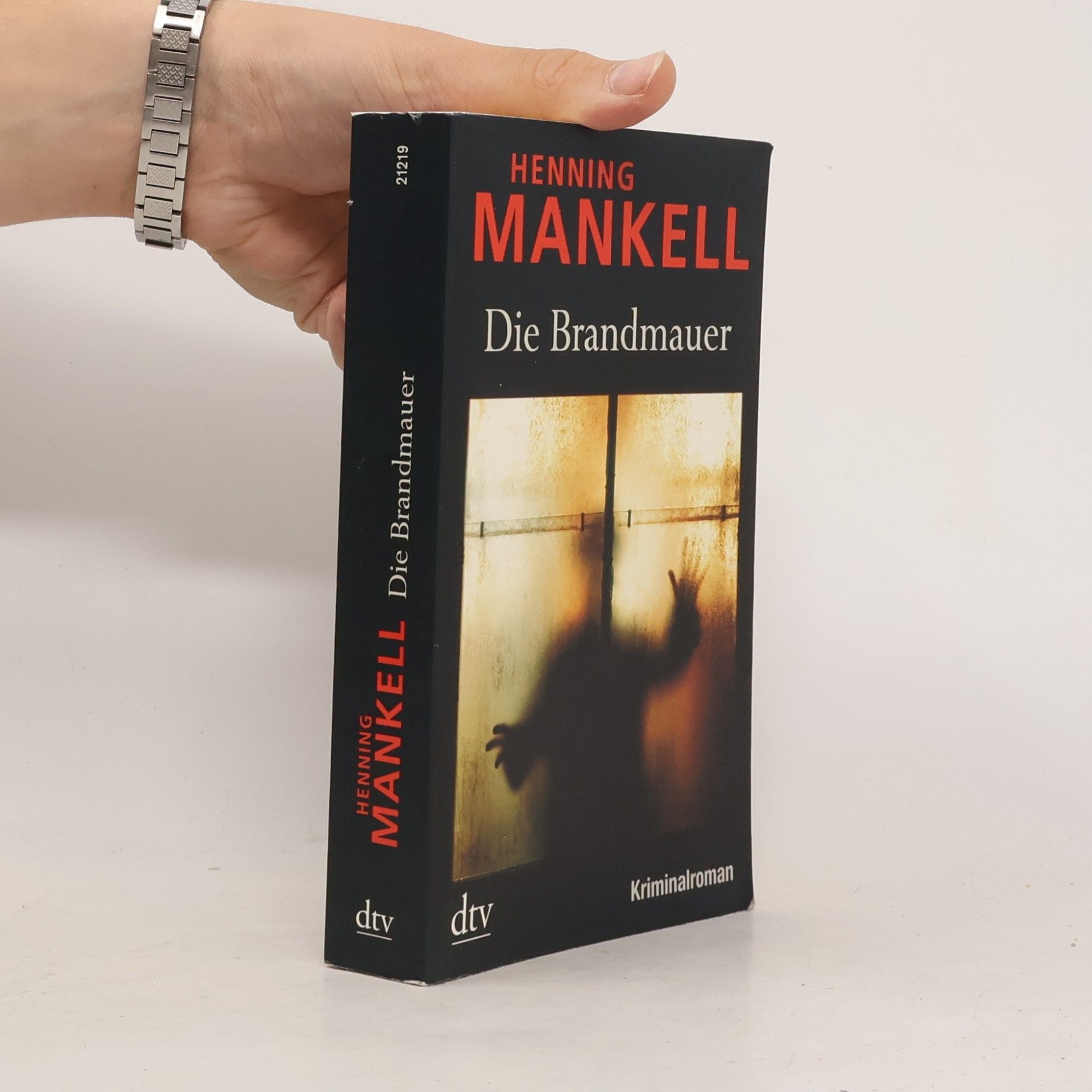 Henning Mankell Die Brandmauer