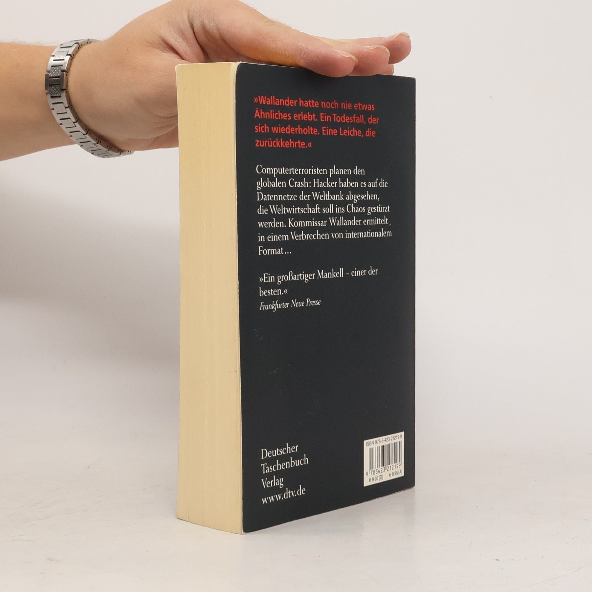 Henning Mankell Die Brandmauer