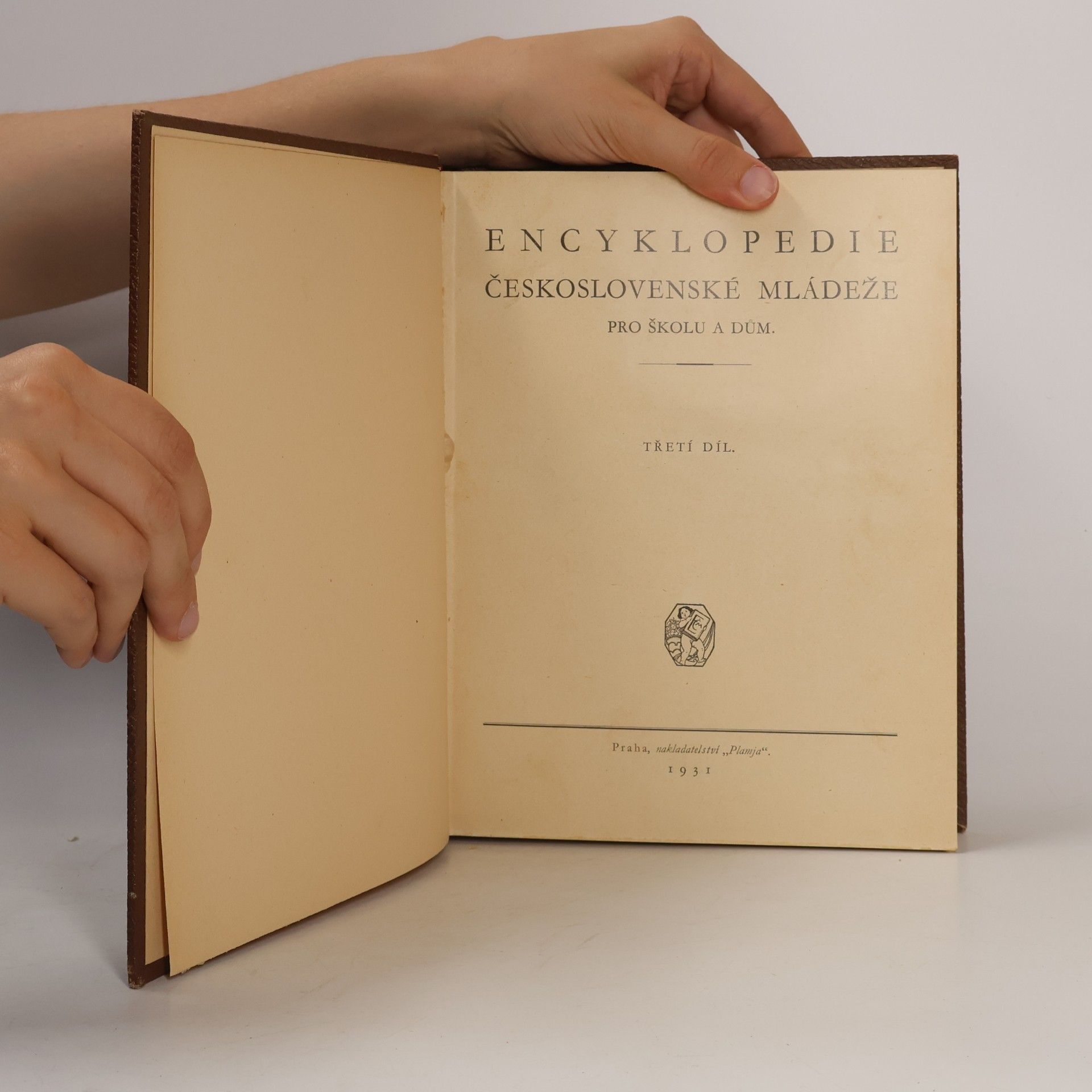 Kolektiv autorů Encyklopedie česko-slovenské mládeže III.