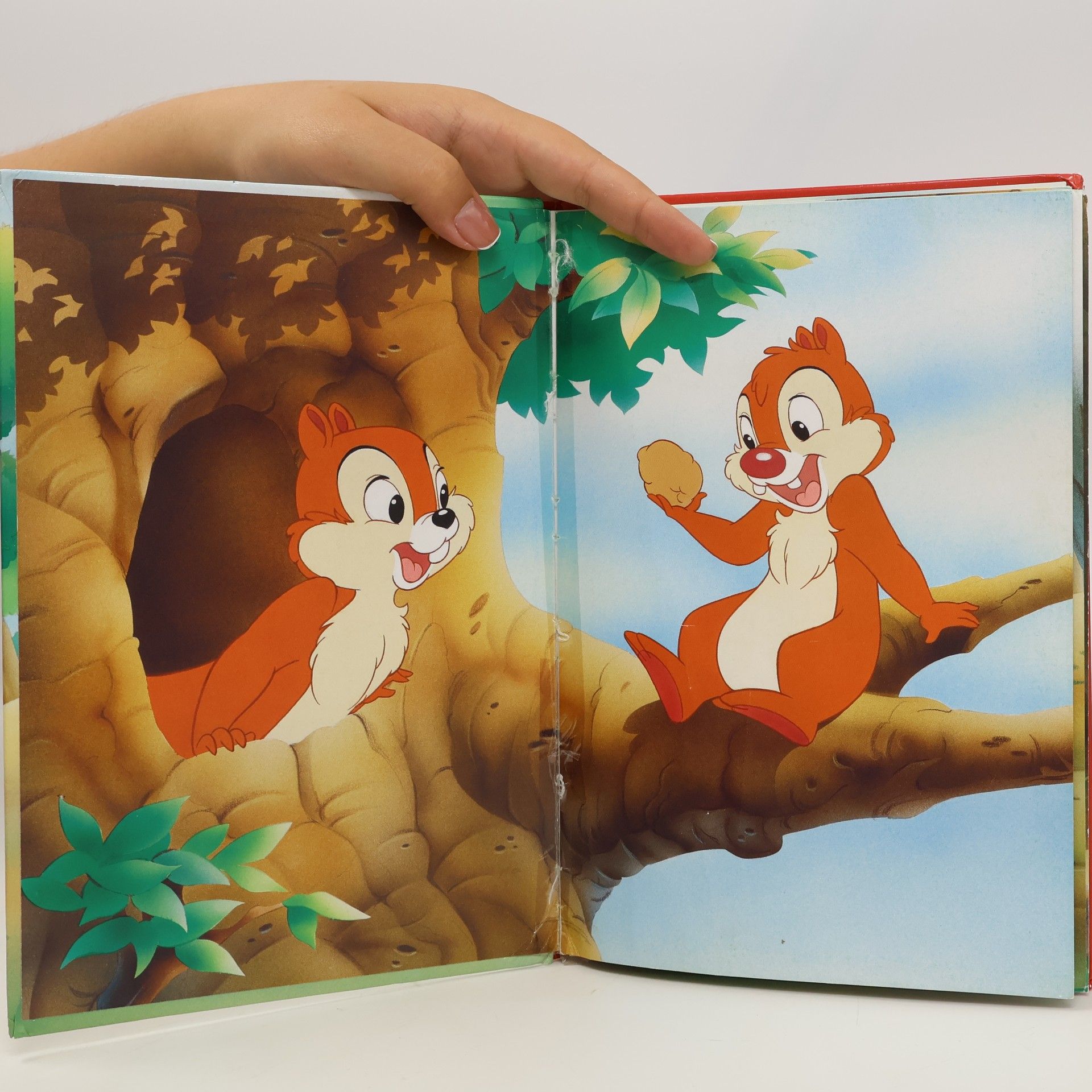 Walt Disney Chip a Dale a smutný skunk