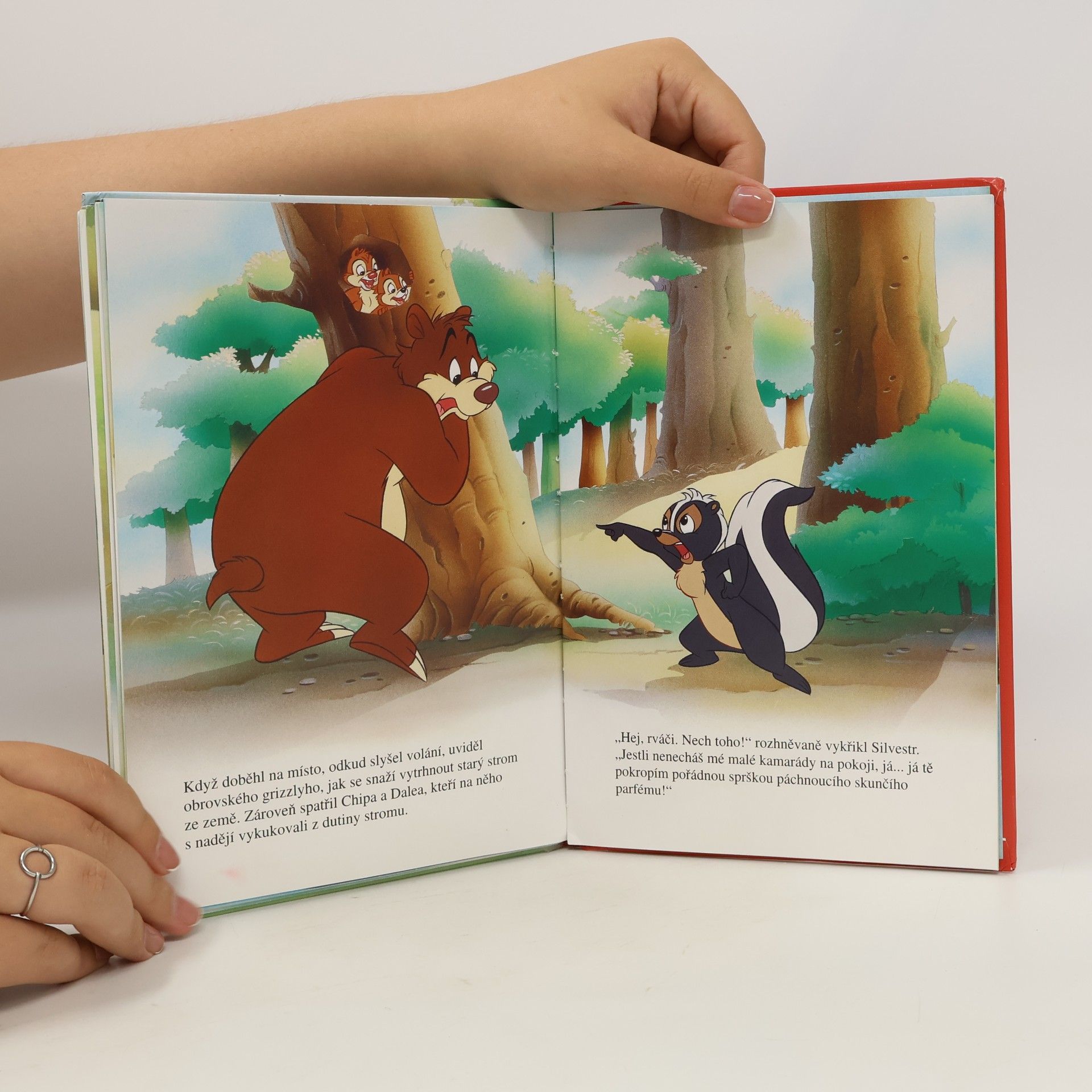 Walt Disney Chip a Dale a smutný skunk