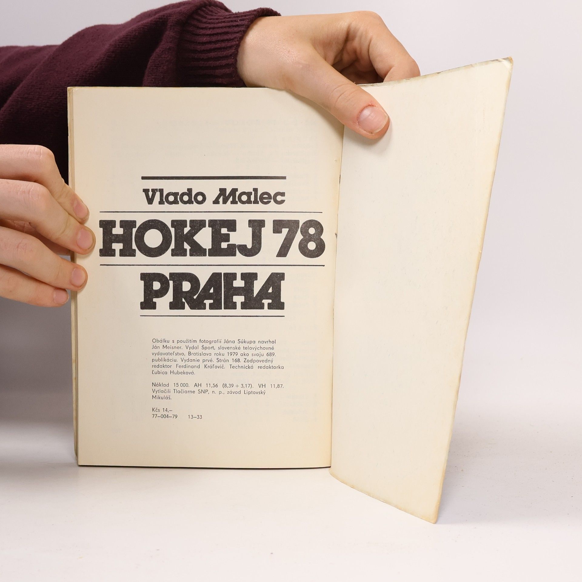 Vlado Malec Hokej 78