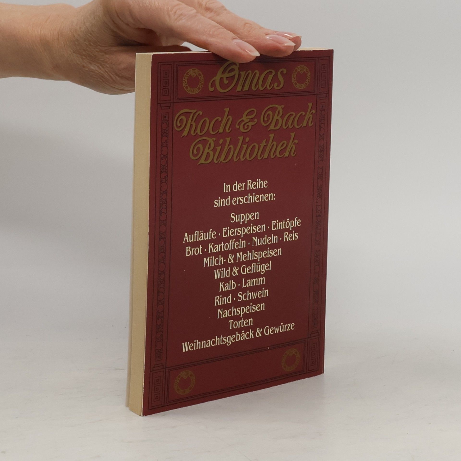 Various authors Omas Koch & Back Bibliothek. Suppen