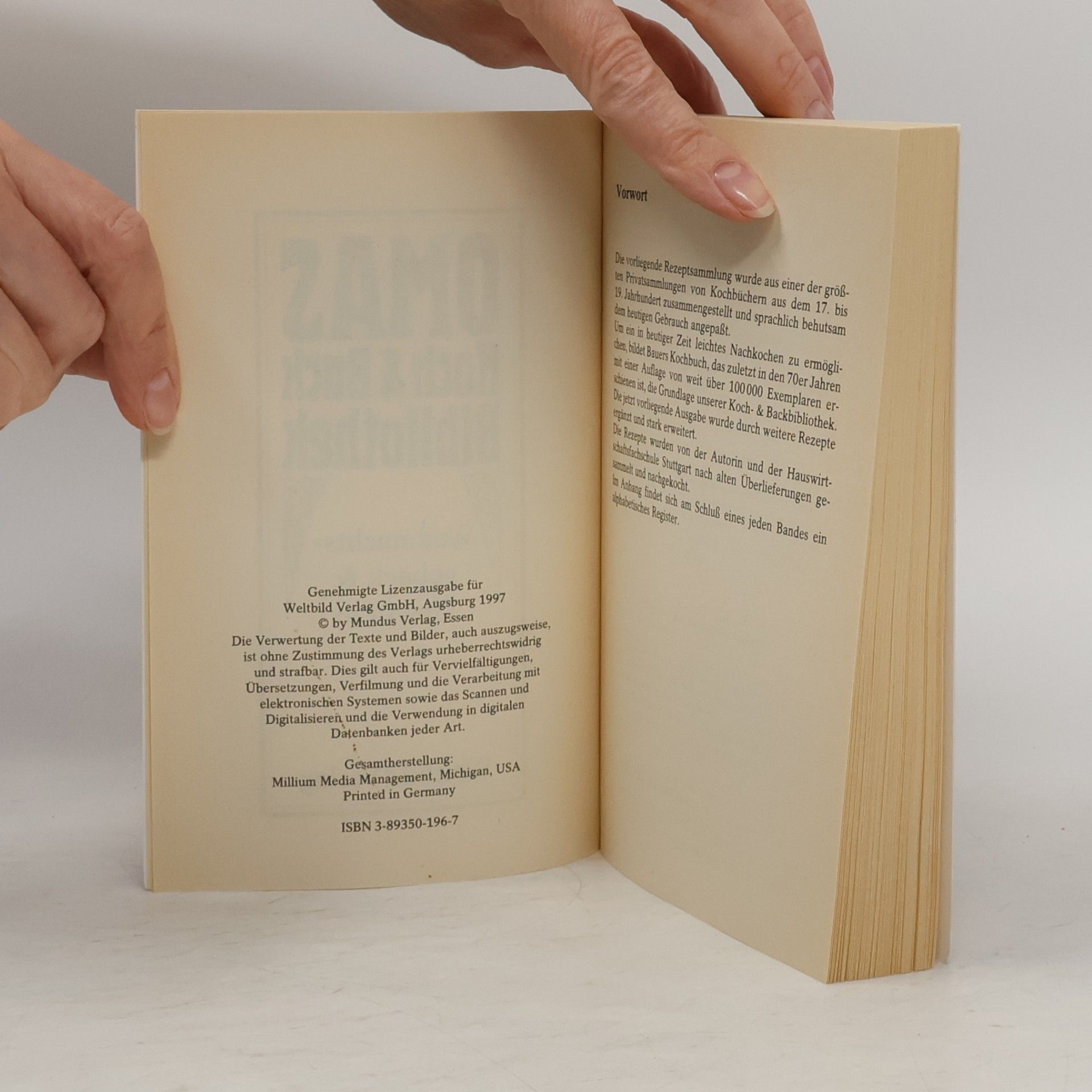 Various authors Omas Koch & Back Bibliothek. Suppen