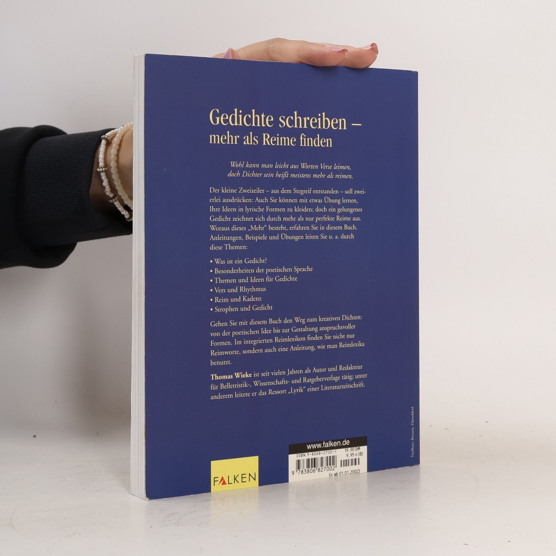 Thomas Wieke Kreativ schreiben: Gedichte