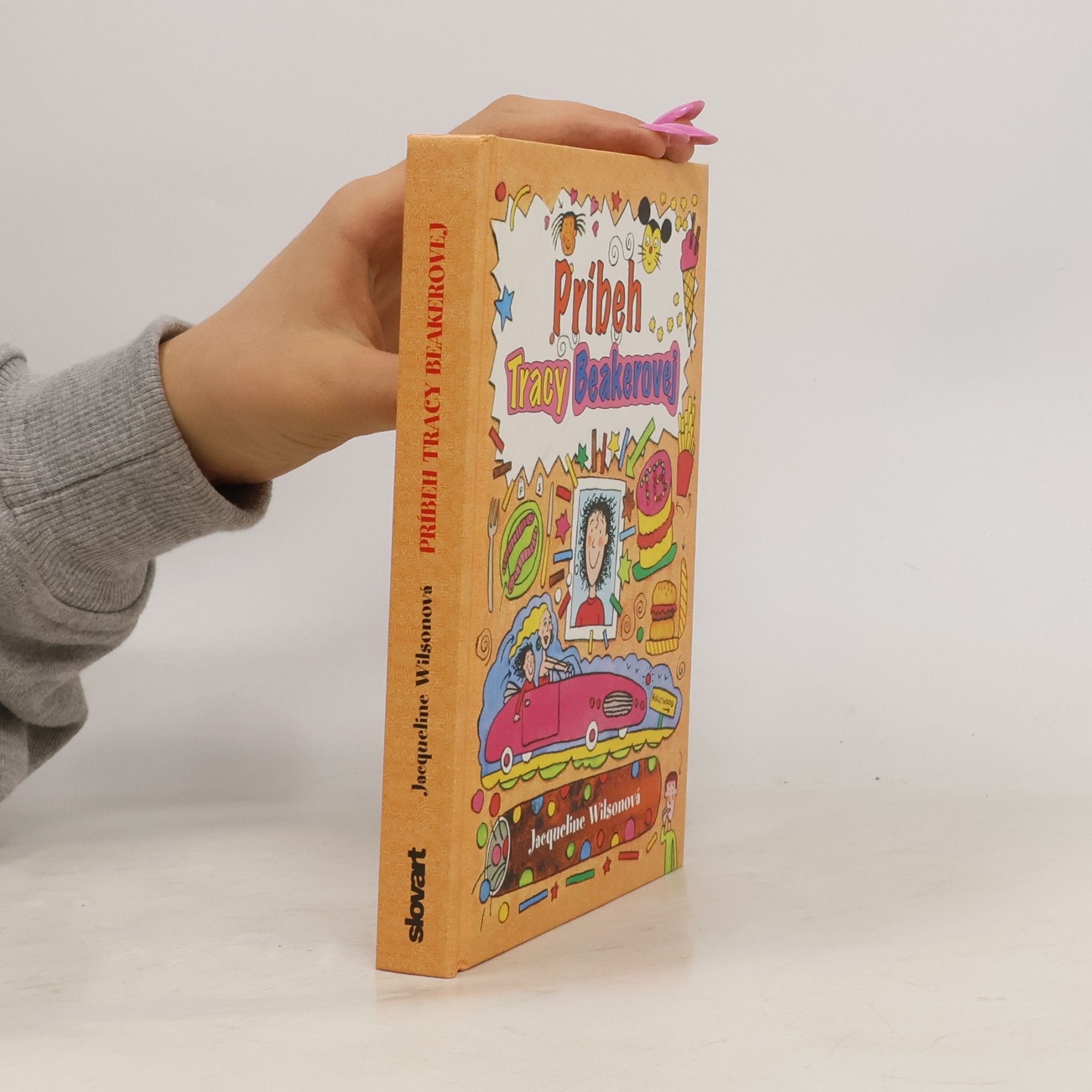 Jacqueline Wilson Príbeh Tracy Beakerovej