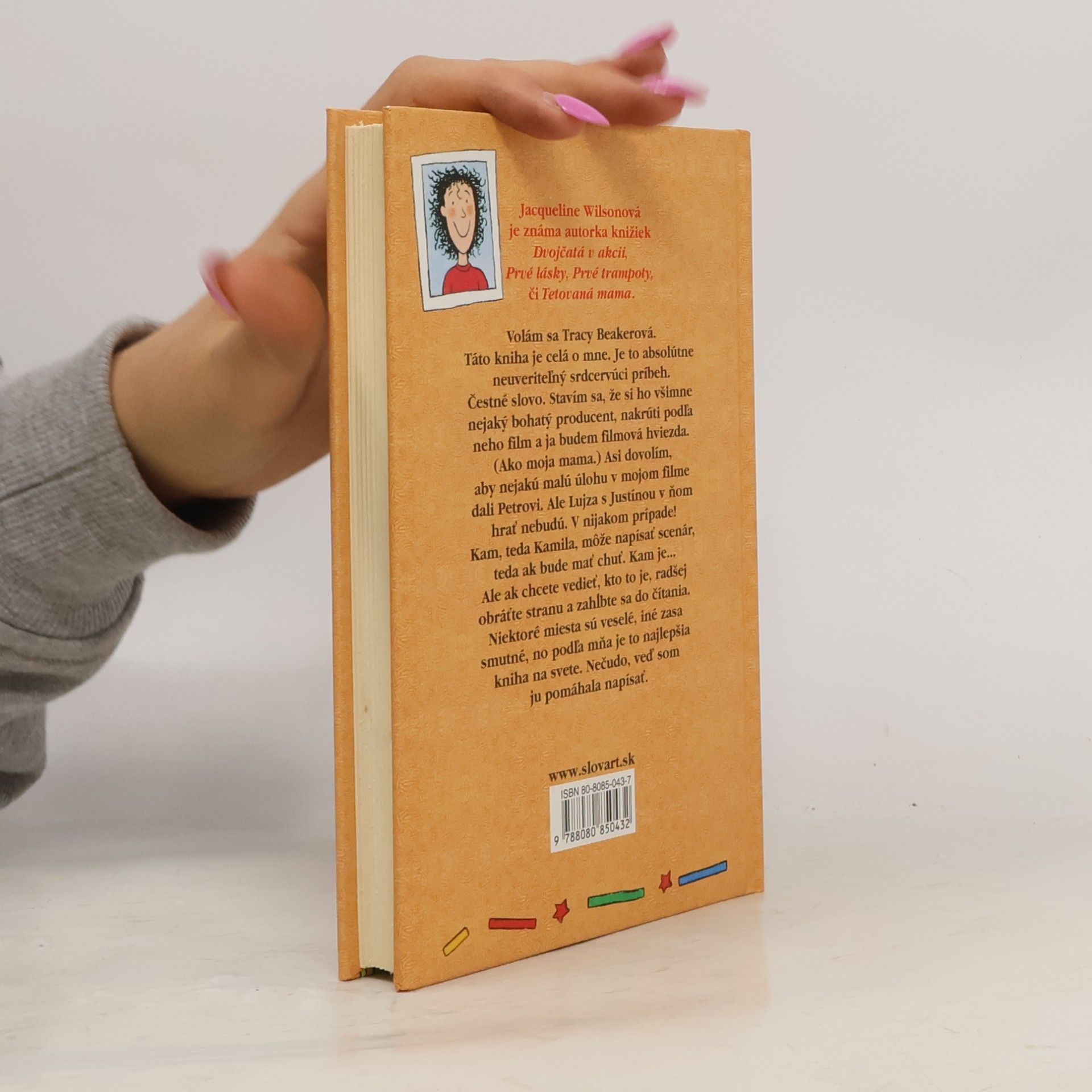 Jacqueline Wilson Príbeh Tracy Beakerovej