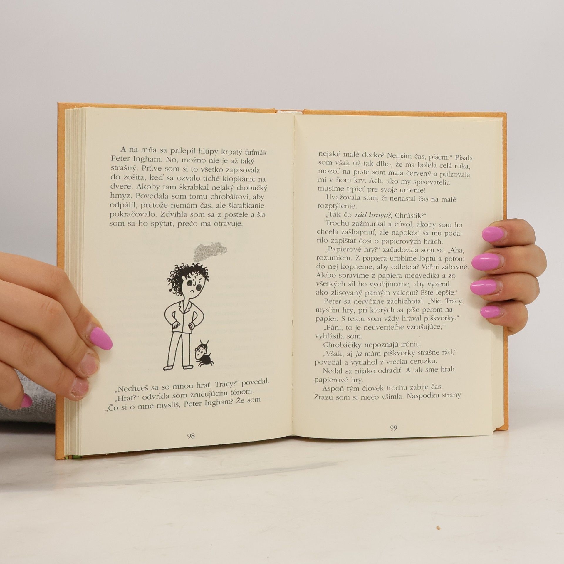 Jacqueline Wilson Príbeh Tracy Beakerovej