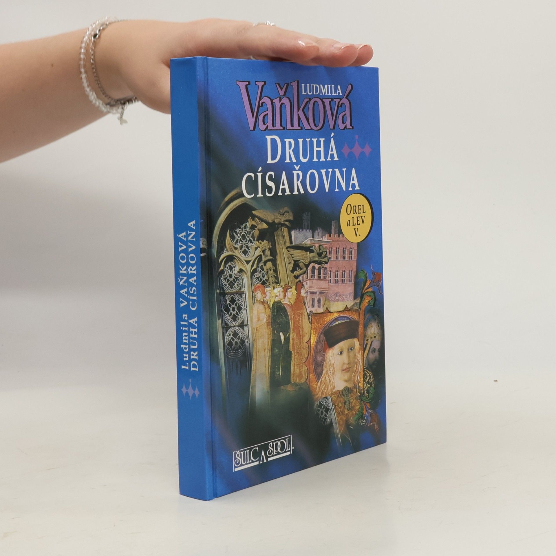 Vaňková Ludmila Orel a lev. V, Druhá císařovna