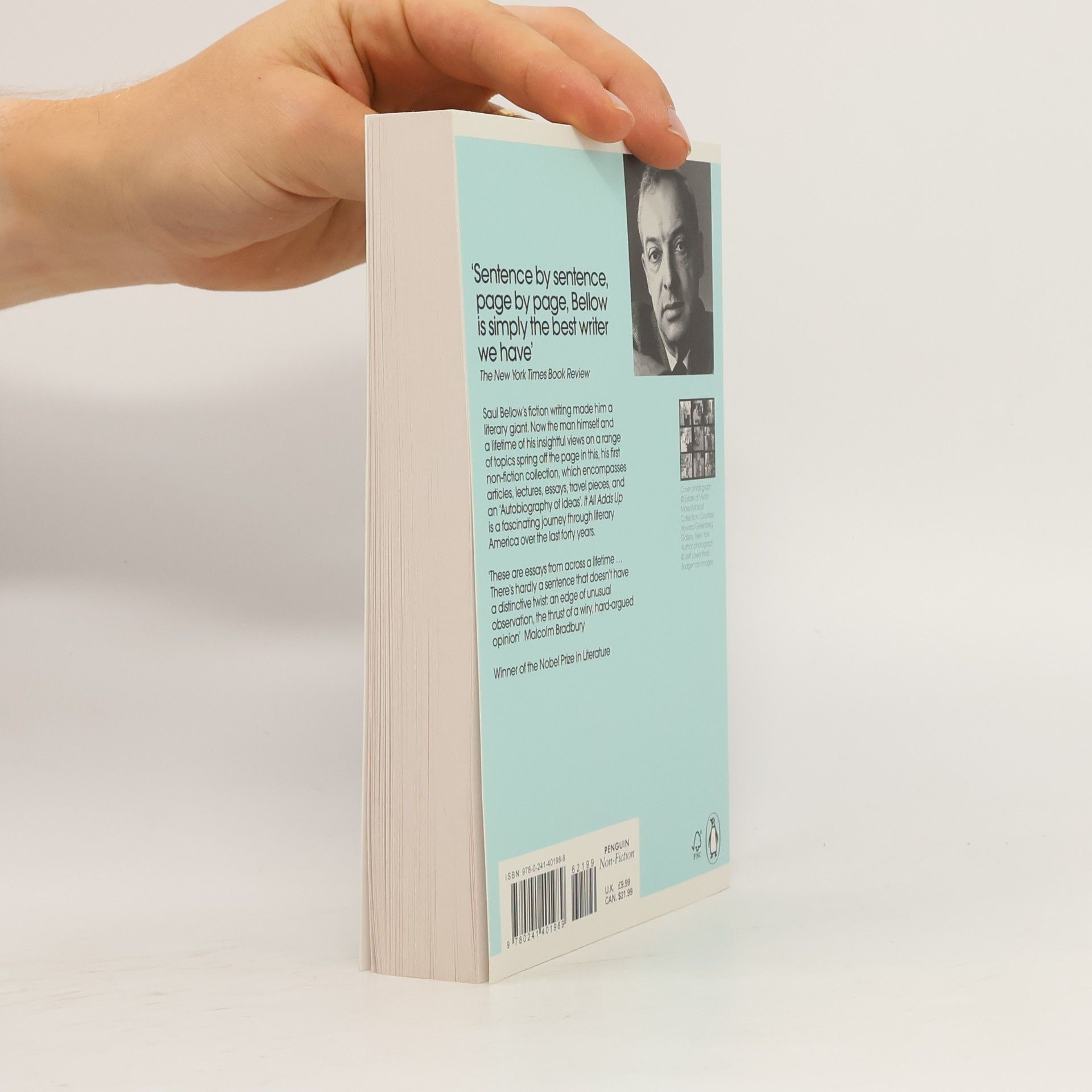 Saul Bellow Modern Classics: It All Adds Up