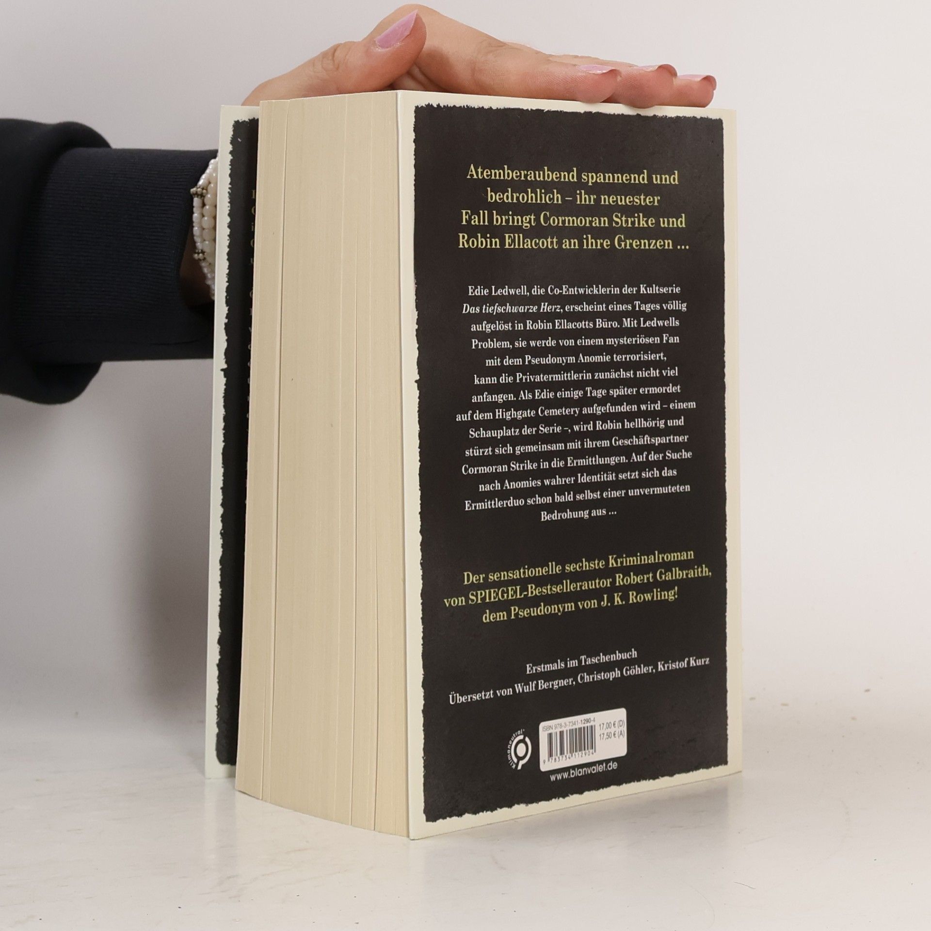 J. K. Rowling Das tiefschwarze Herz