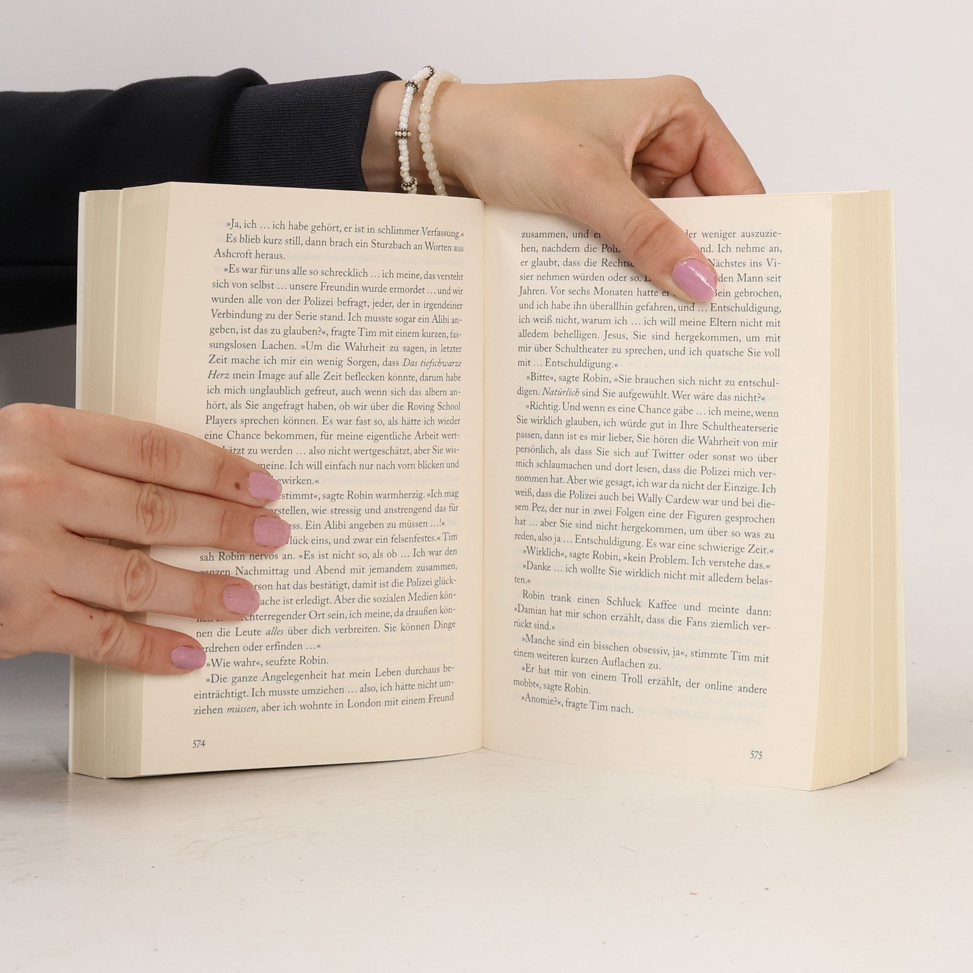 J. K. Rowling Das tiefschwarze Herz