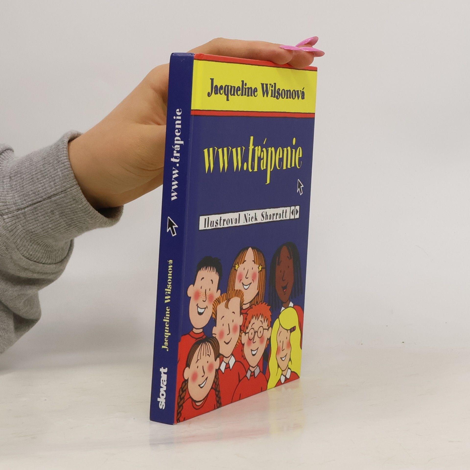 Jacqueline Wilson www.trápenie